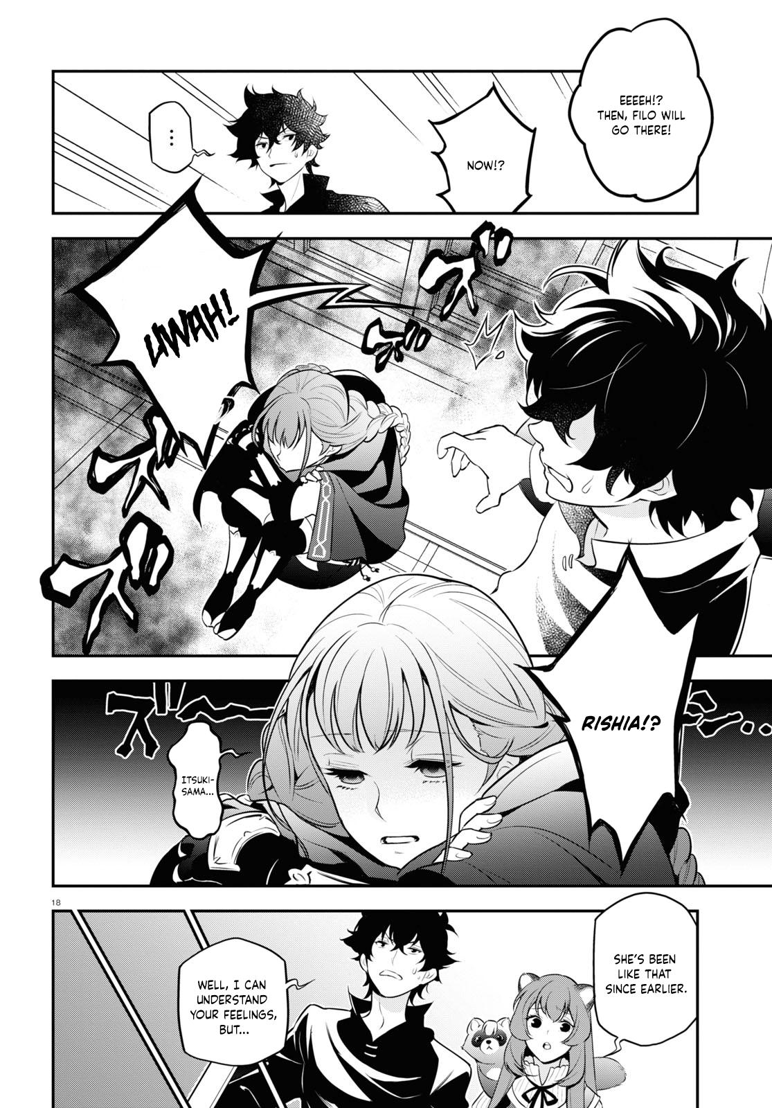 The Rising of the Shield Hero: The Manga Companion Chap 89 - Next Chap 90