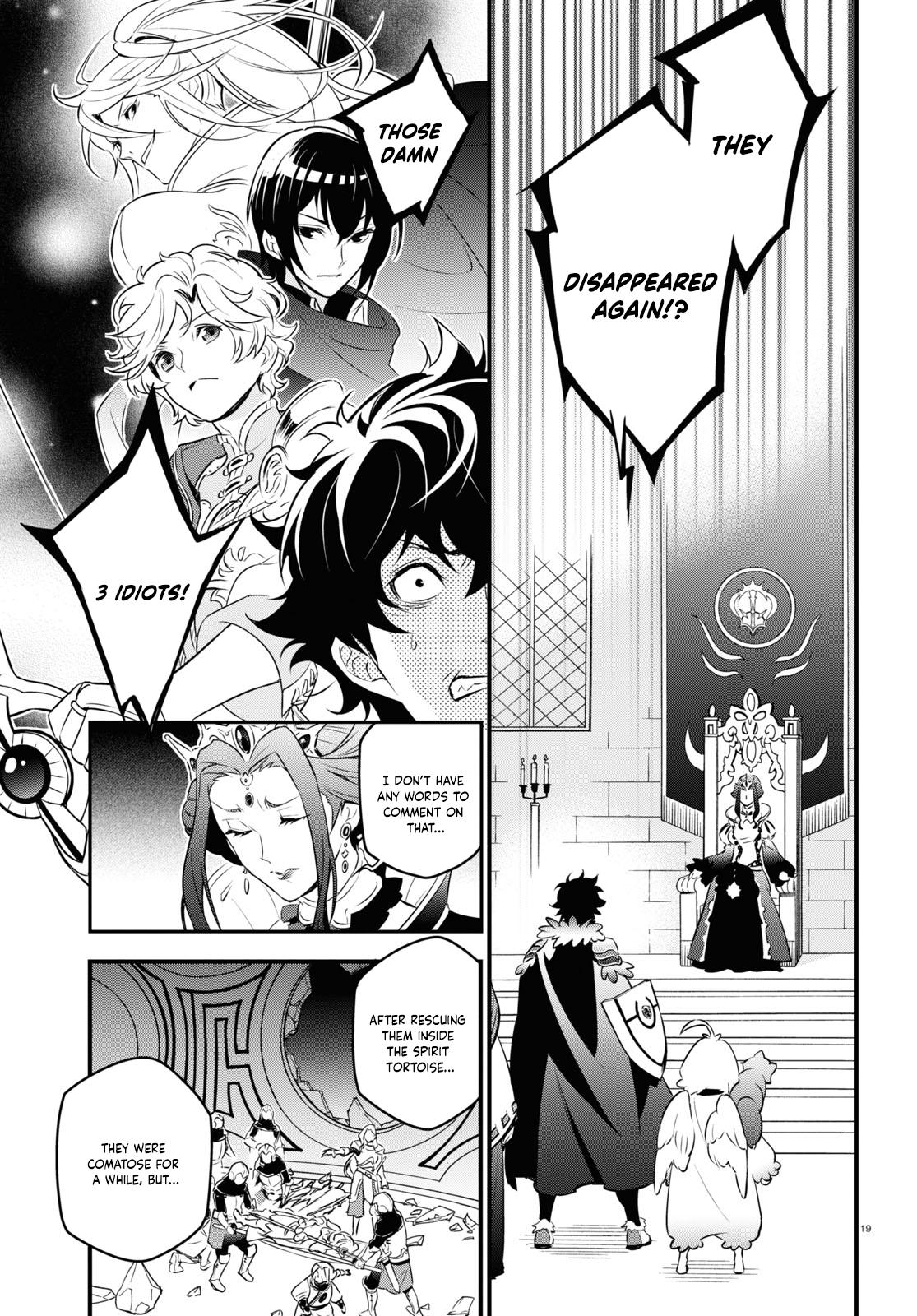 The Rising of the Shield Hero: The Manga Companion Chap 89 - Next Chap 90