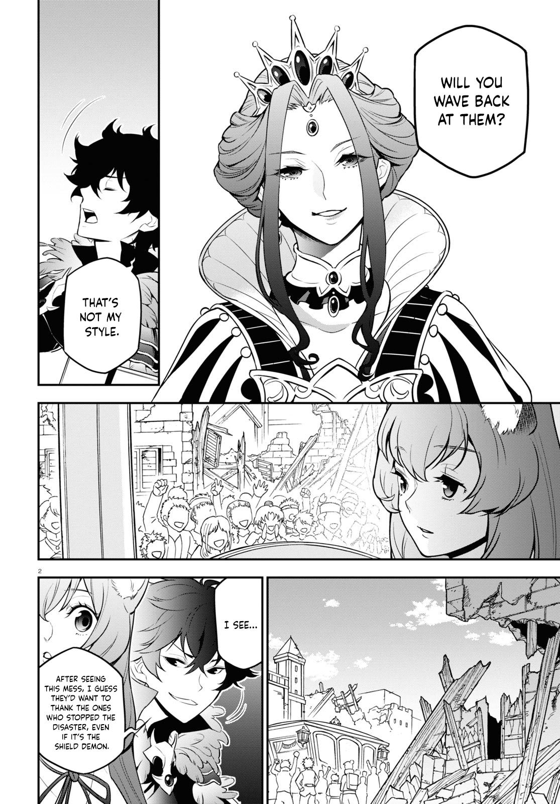 The Rising of the Shield Hero: The Manga Companion Chap 89 - Next Chap 90