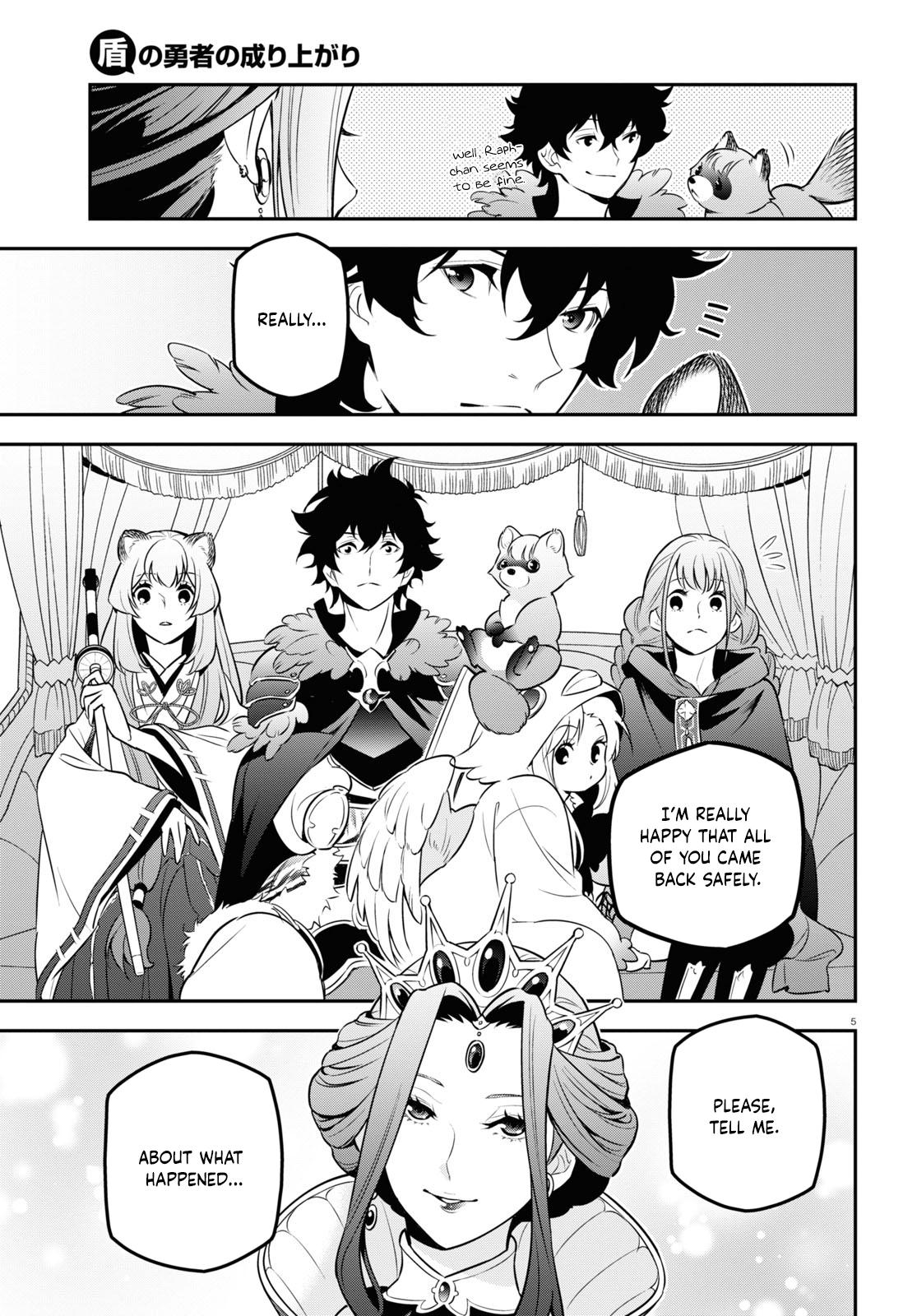 The Rising of the Shield Hero: The Manga Companion Chap 89 - Next Chap 90