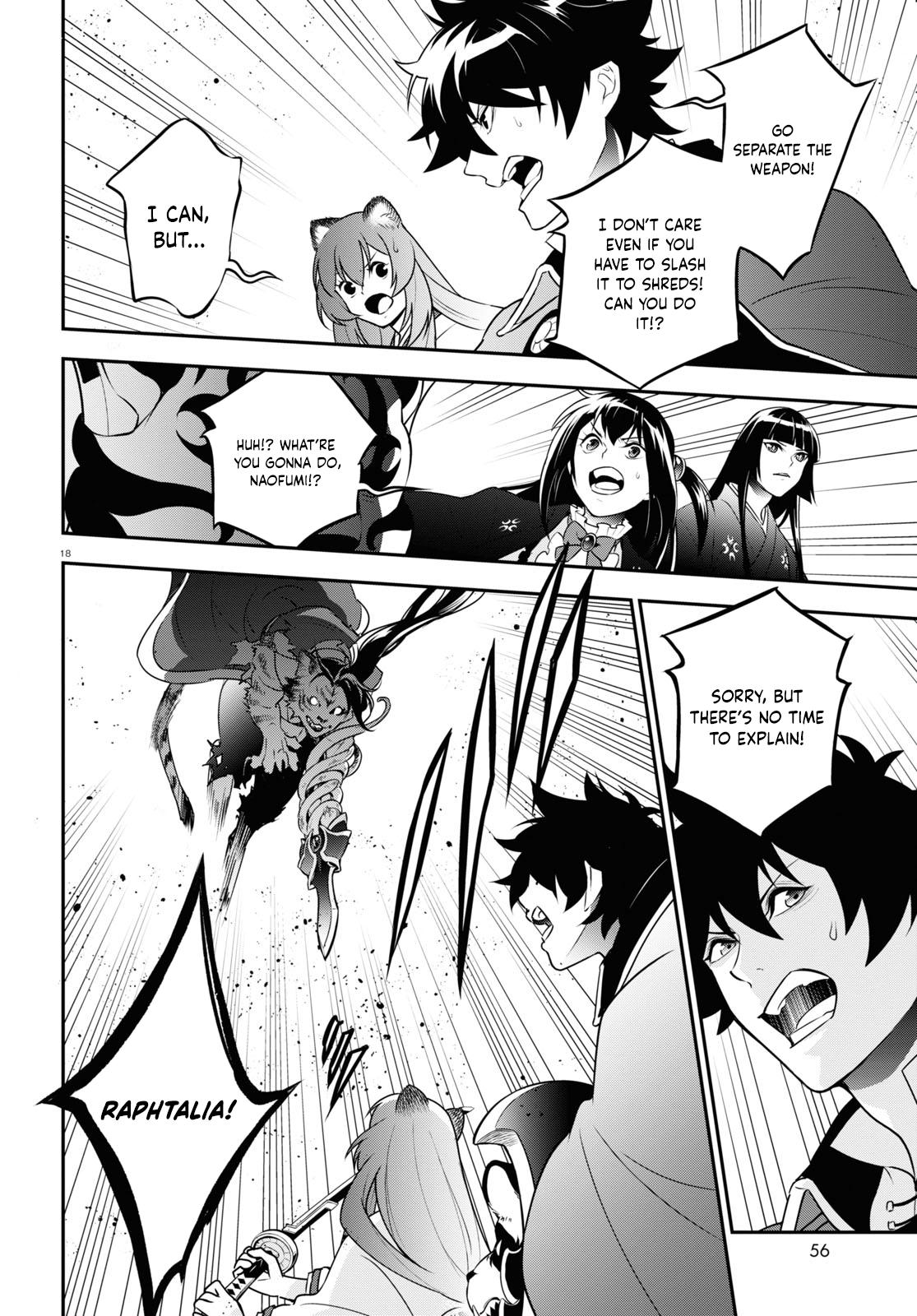 The Rising of the Shield Hero: The Manga Companion Chap 80 - Next Chap 81