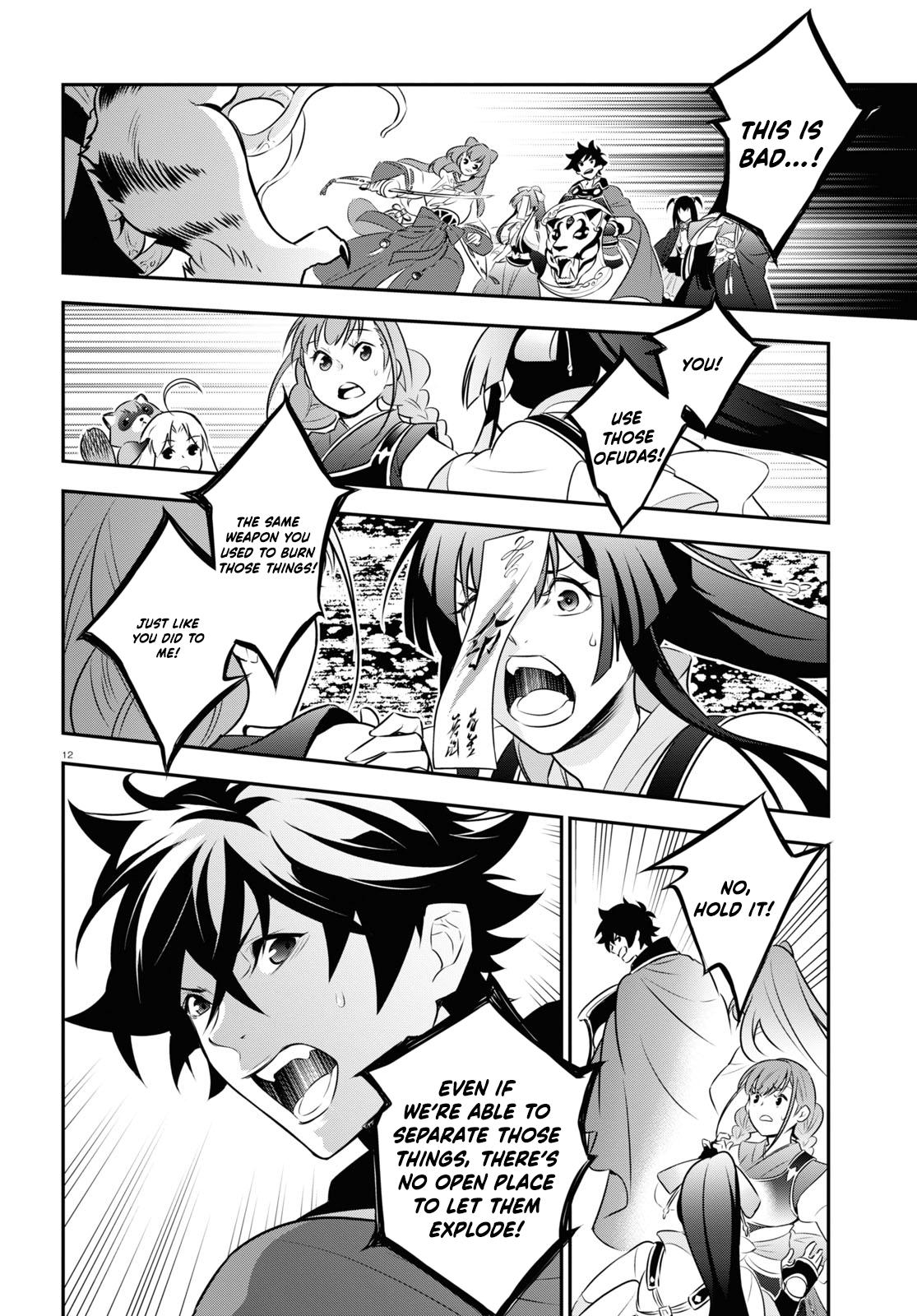 The Rising of the Shield Hero: The Manga Companion Chap 80 - Next Chap 81