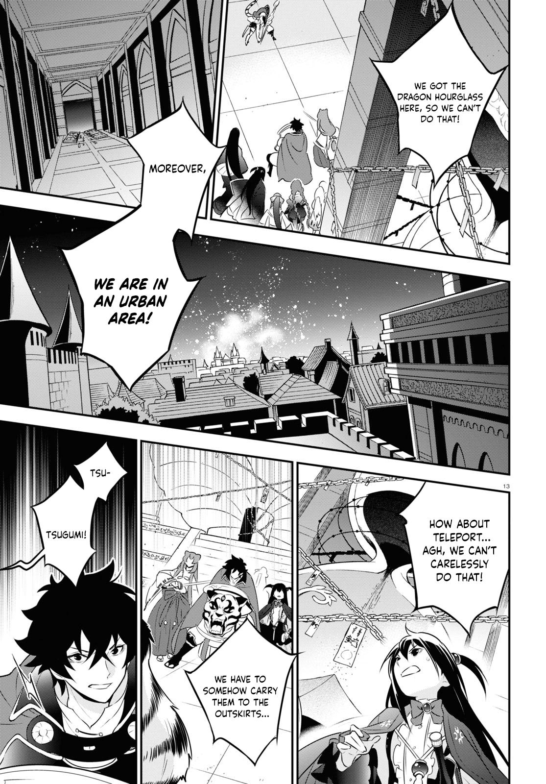 The Rising of the Shield Hero: The Manga Companion Chap 80 - Next Chap 81