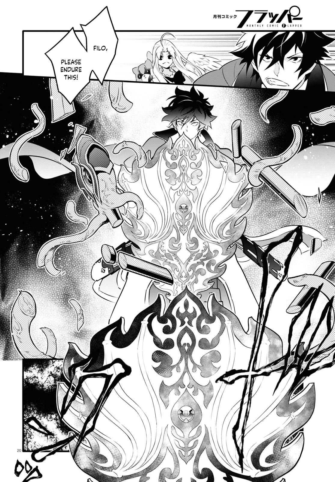 The Rising of the Shield Hero: The Manga Companion Chap 80 - Next Chap 81