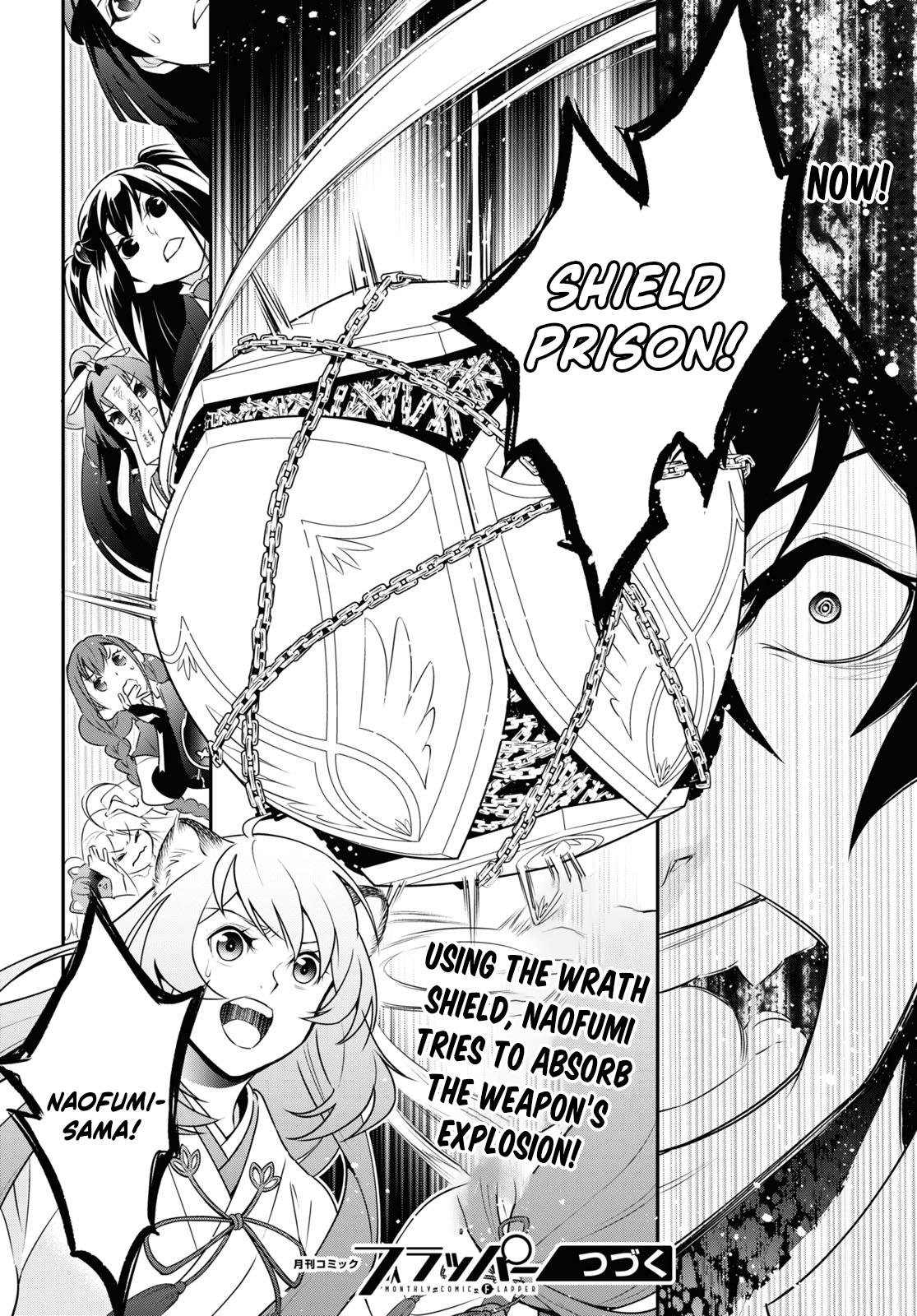 The Rising of the Shield Hero: The Manga Companion Chap 80 - Next Chap 81