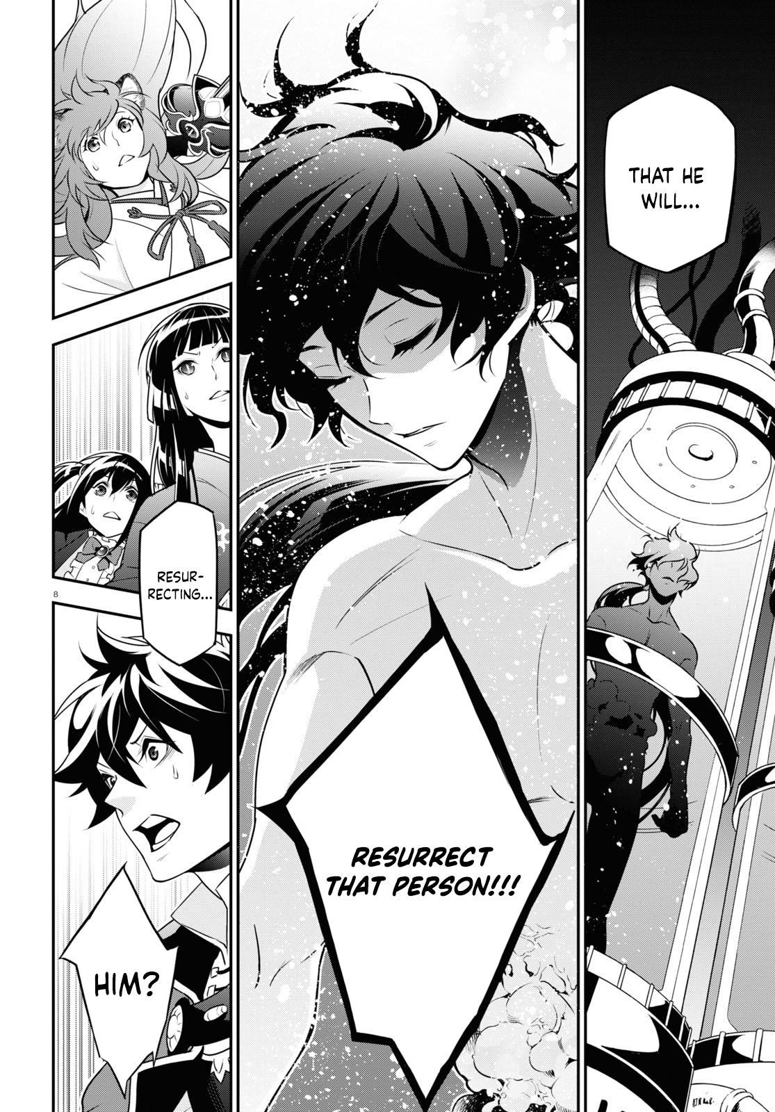 The Rising of the Shield Hero: The Manga Companion Chap 80 - Next Chap 81