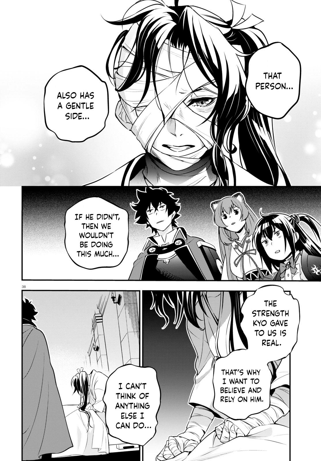 The Rising of the Shield Hero: The Manga Companion Chap 81 - Next Chap 82