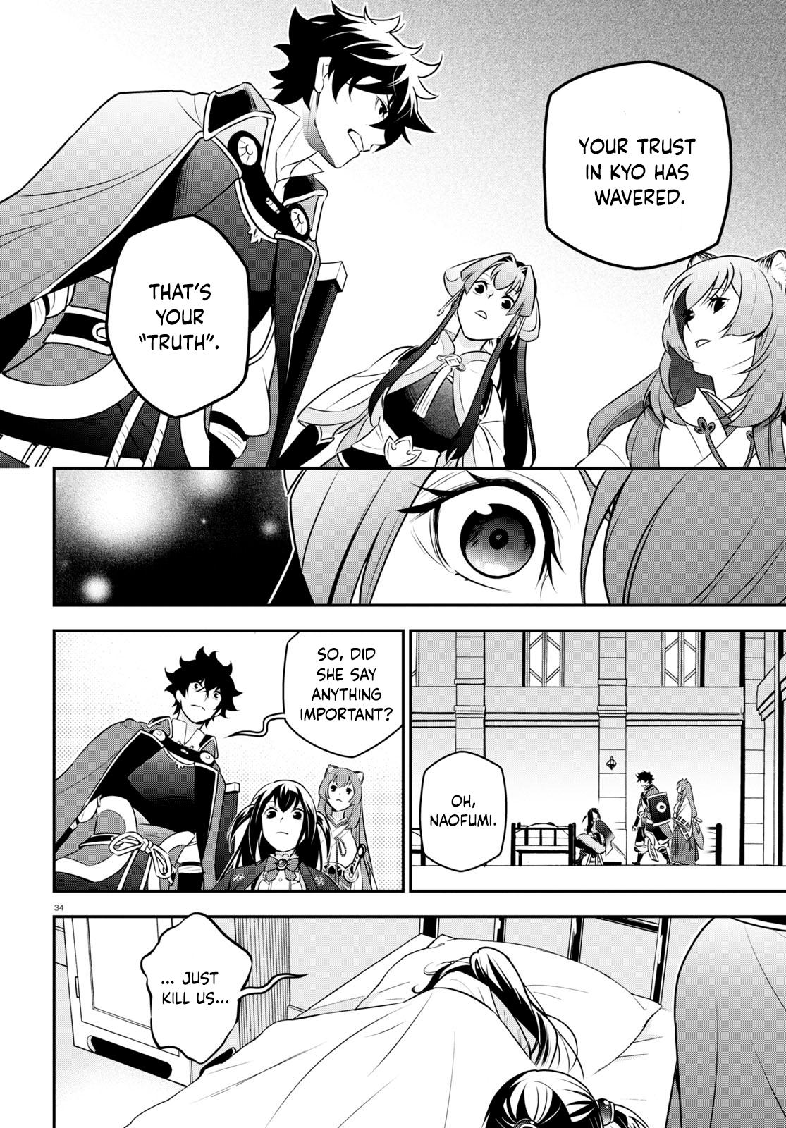 The Rising of the Shield Hero: The Manga Companion Chap 81 - Next Chap 82