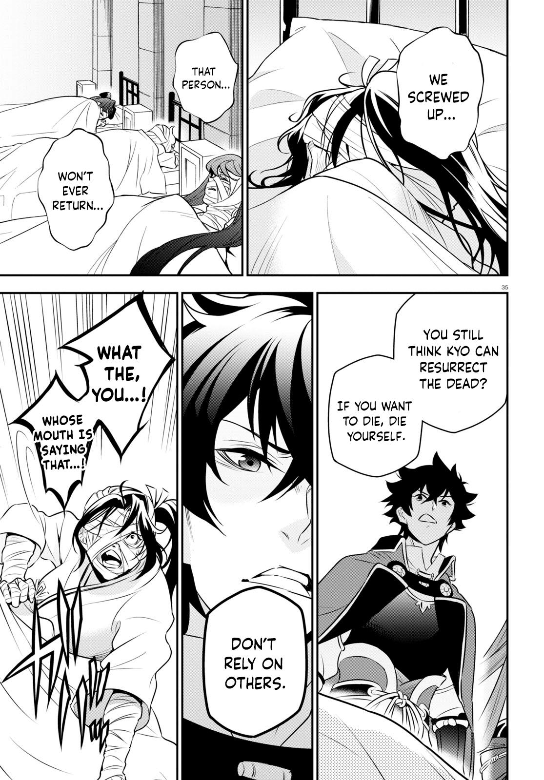 The Rising of the Shield Hero: The Manga Companion Chap 81 - Next Chap 82