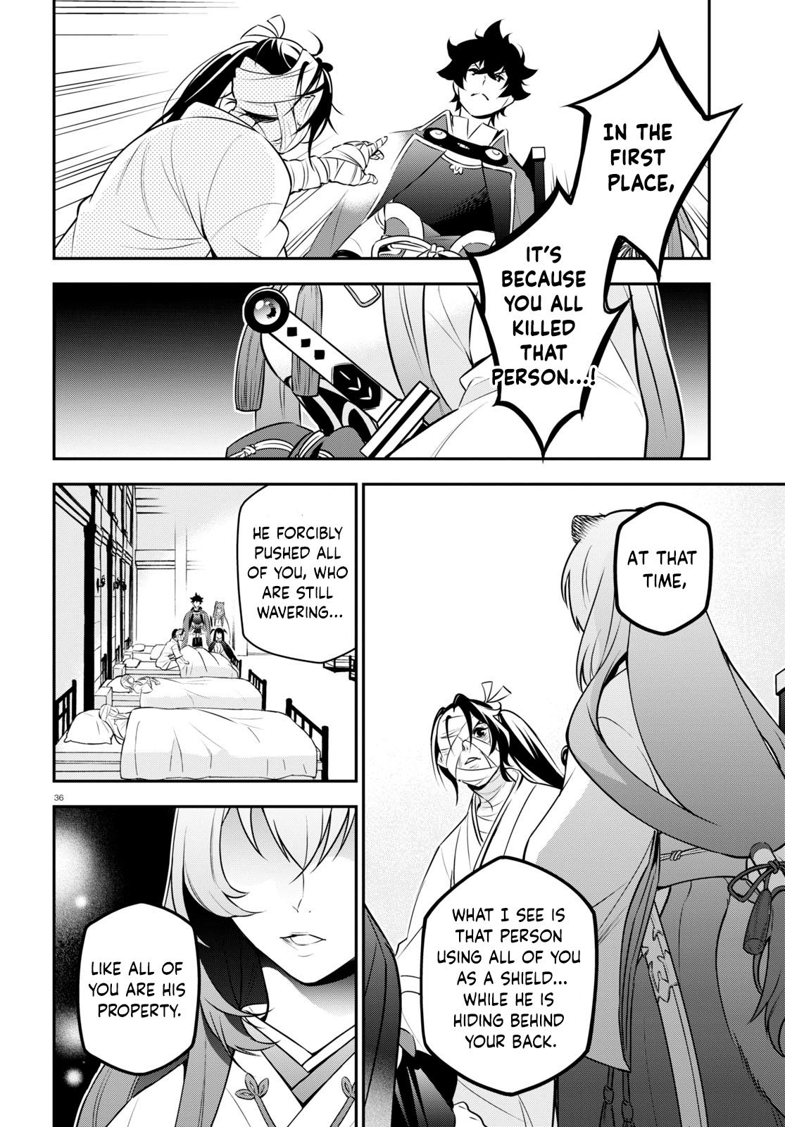 The Rising of the Shield Hero: The Manga Companion Chap 81 - Next Chap 82