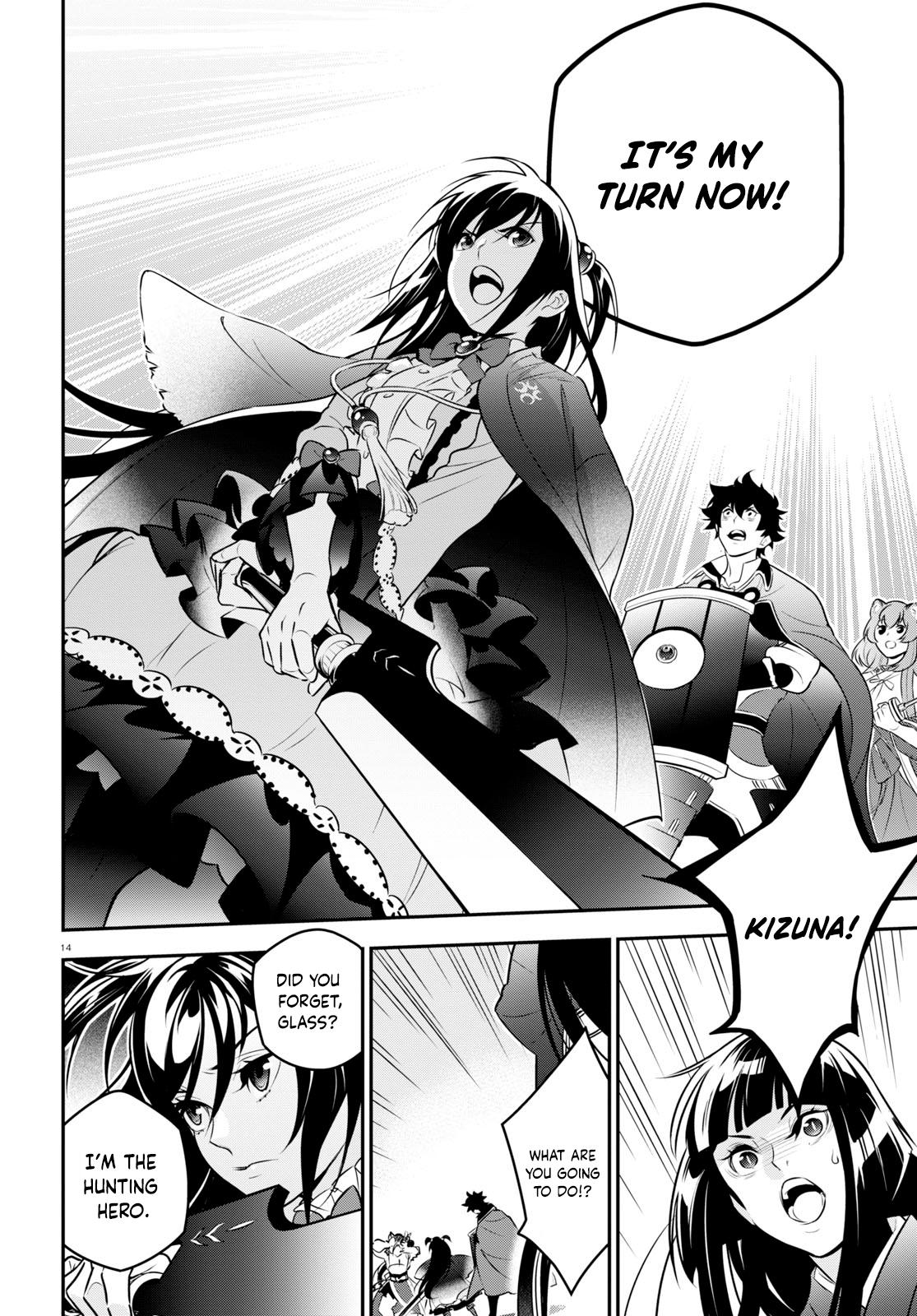 The Rising of the Shield Hero: The Manga Companion Chap 81 - Next Chap 82