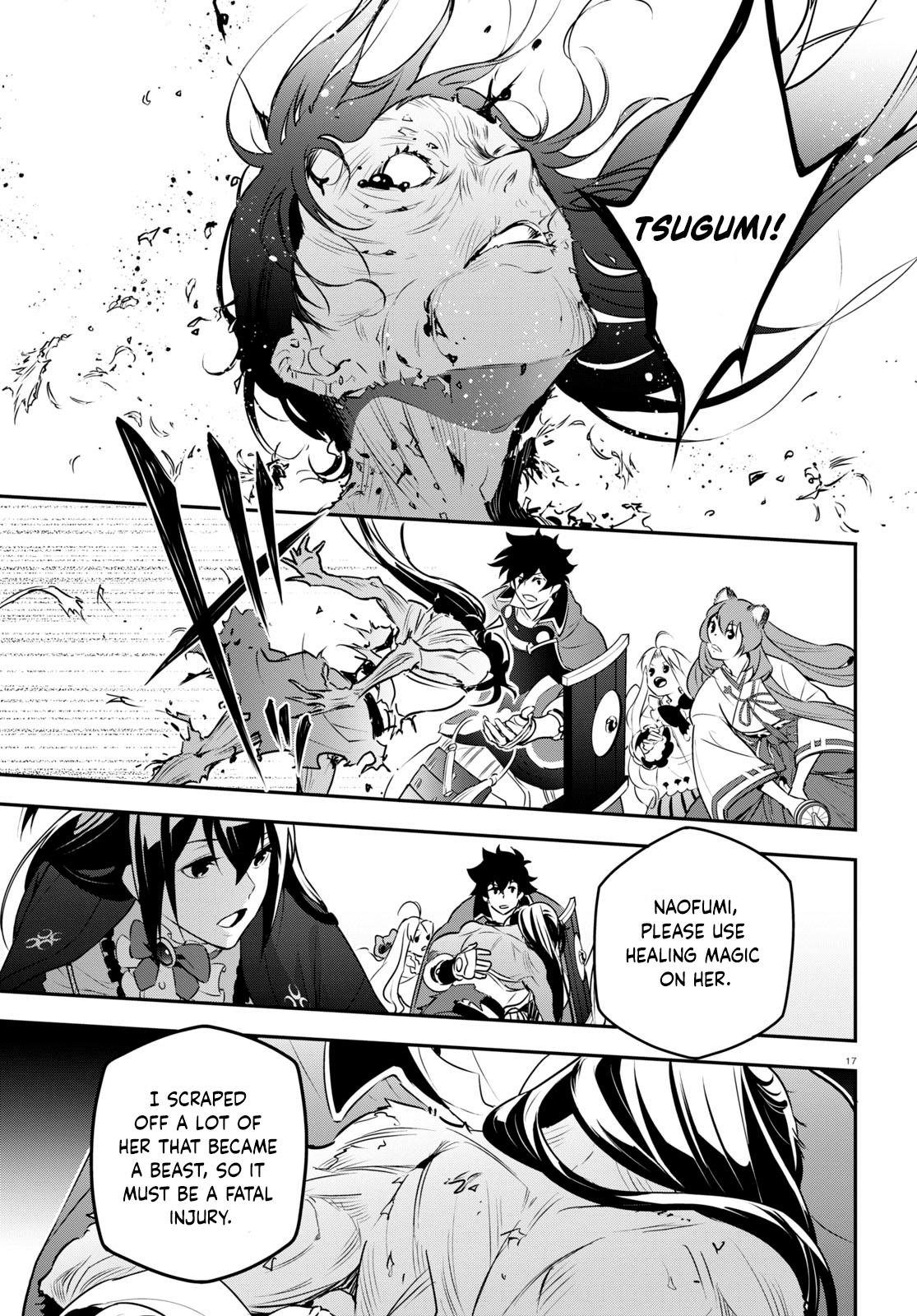The Rising of the Shield Hero: The Manga Companion Chap 81 - Next Chap 82