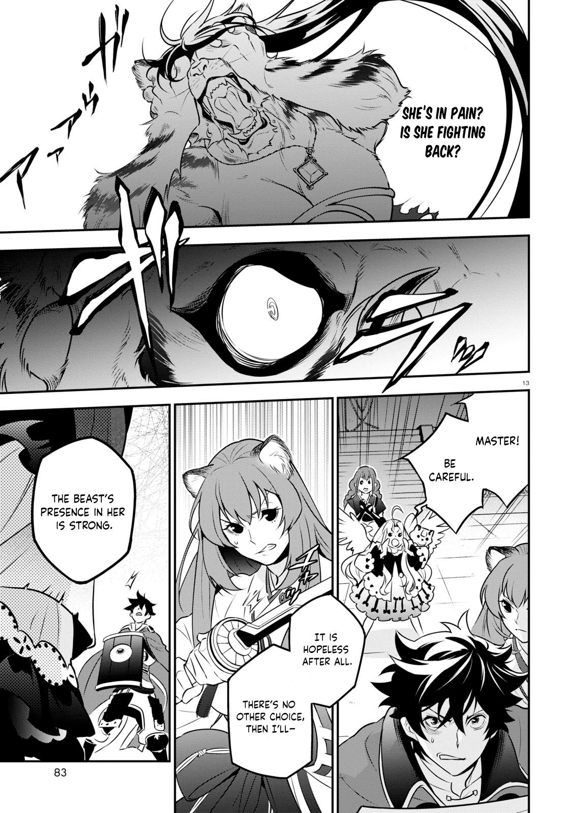 The Rising of the Shield Hero: The Manga Companion Chap 81 - Next Chap 82