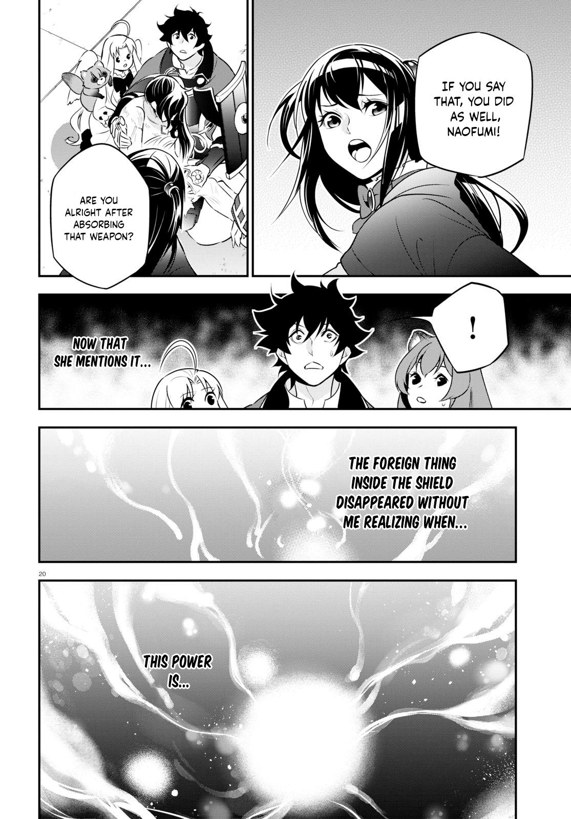 The Rising of the Shield Hero: The Manga Companion Chap 81 - Next Chap 82