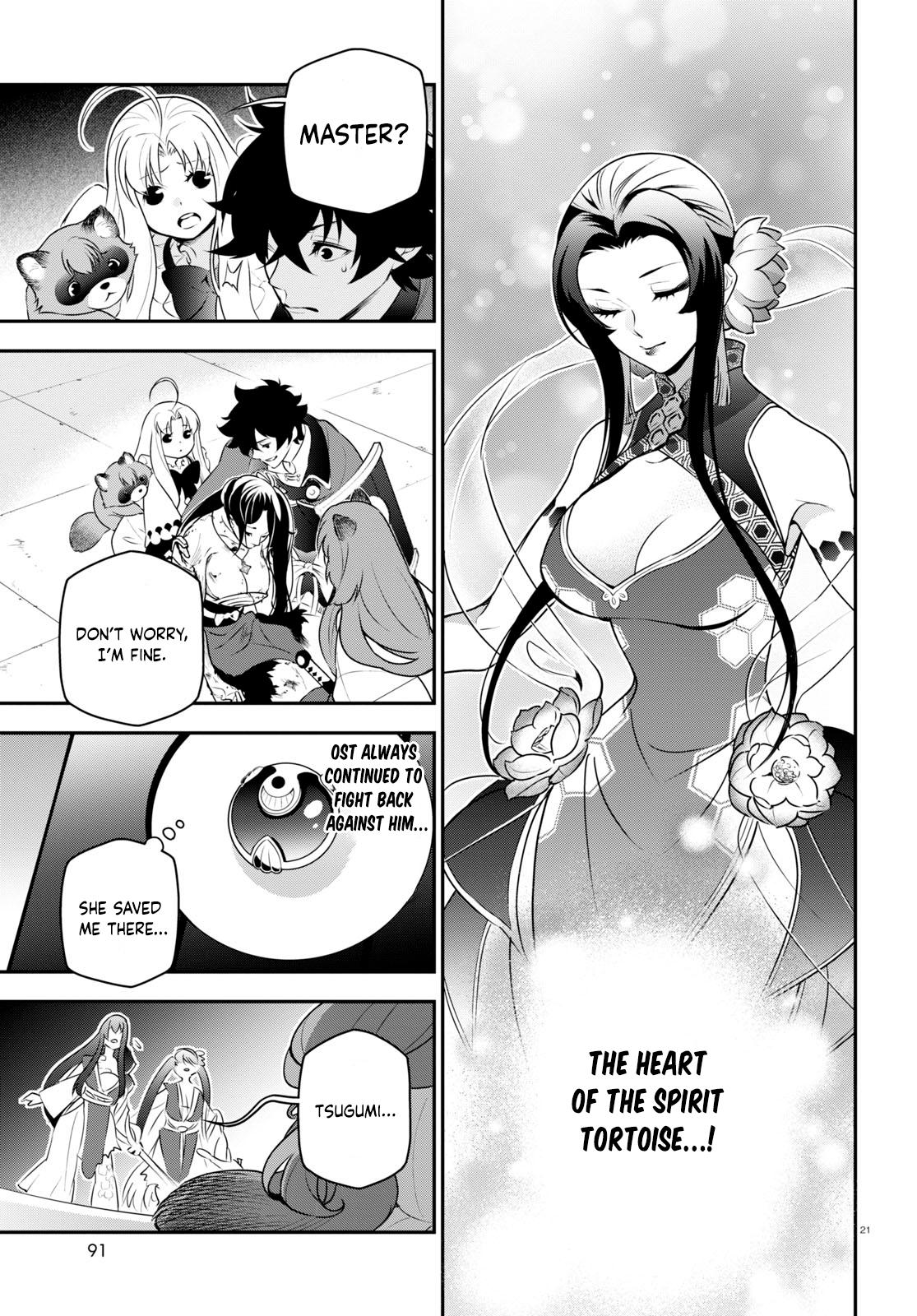 The Rising of the Shield Hero: The Manga Companion Chap 81 - Next Chap 82