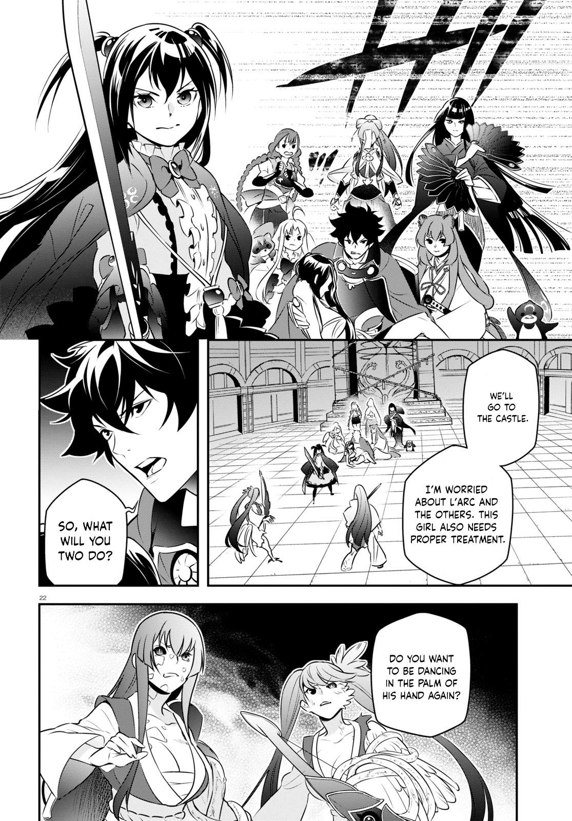 The Rising of the Shield Hero: The Manga Companion Chap 81 - Next Chap 82