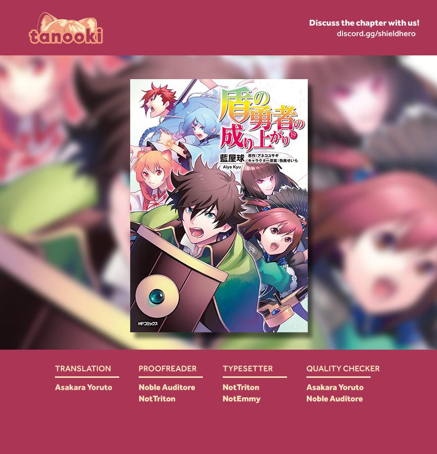 The Rising of the Shield Hero: The Manga Companion Chap 81 - Next Chap 82