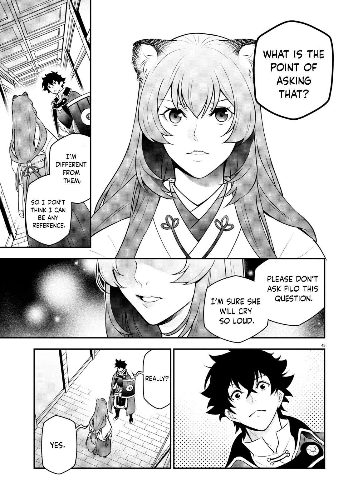 The Rising of the Shield Hero: The Manga Companion Chap 81 - Next Chap 82
