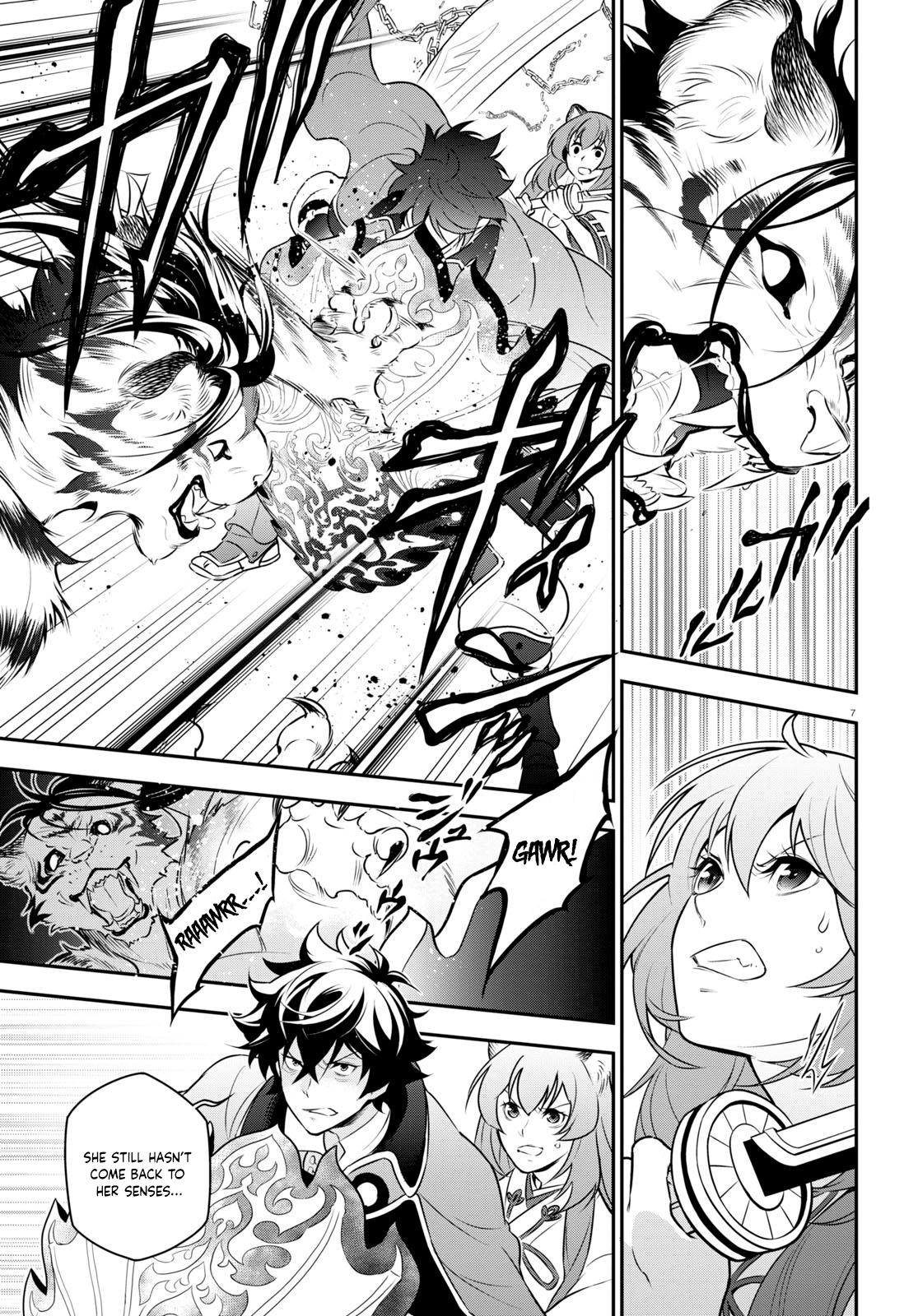 The Rising of the Shield Hero: The Manga Companion Chap 81 - Next Chap 82