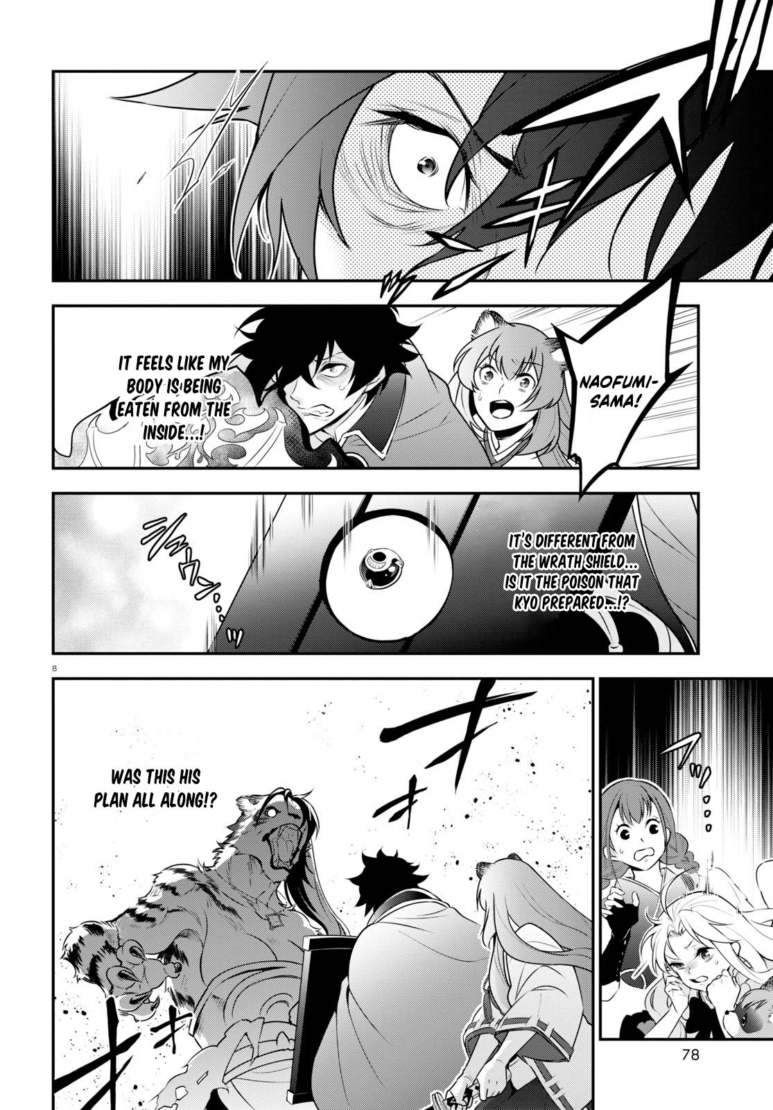 The Rising of the Shield Hero: The Manga Companion Chap 81 - Next Chap 82