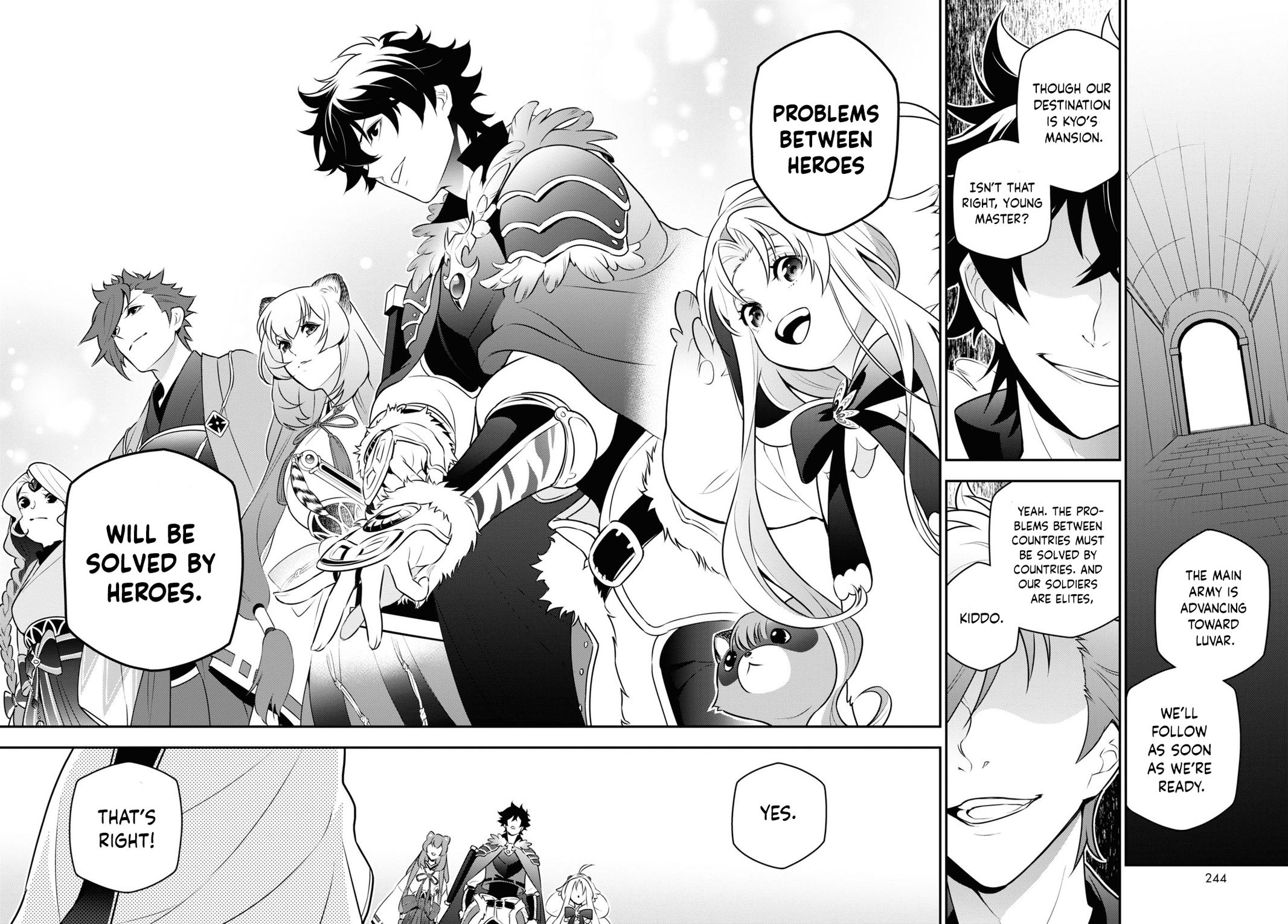 The Rising of the Shield Hero: The Manga Companion Chap 82 - Next Chap 83