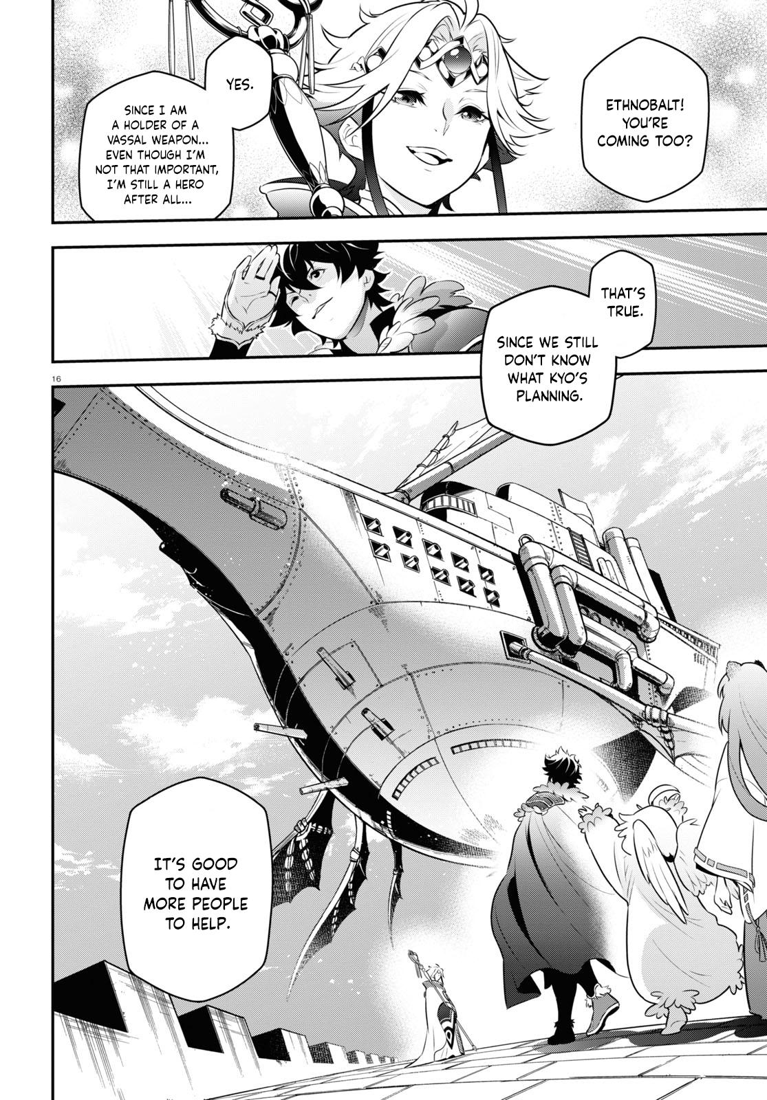 The Rising of the Shield Hero: The Manga Companion Chap 82 - Next Chap 83