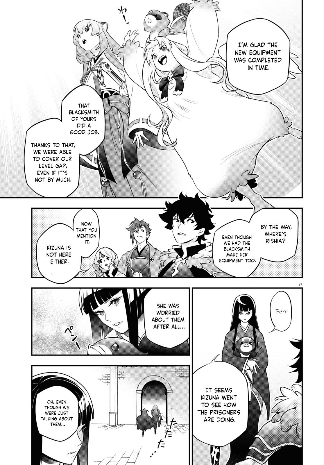 The Rising of the Shield Hero: The Manga Companion Chap 82 - Next Chap 83