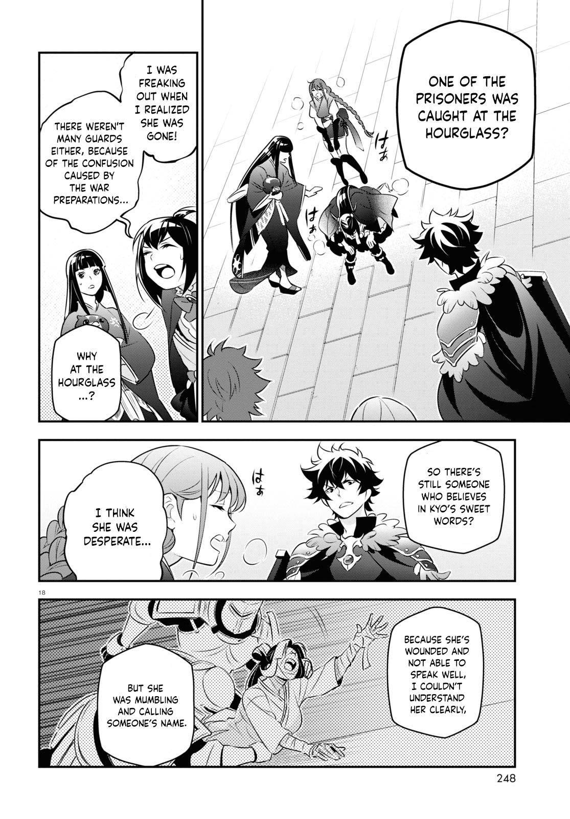 The Rising of the Shield Hero: The Manga Companion Chap 82 - Next Chap 83