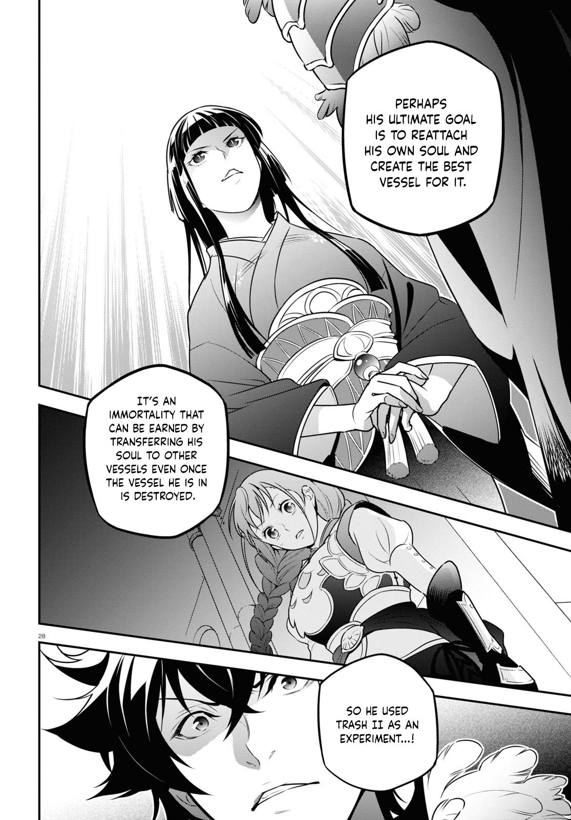 The Rising of the Shield Hero: The Manga Companion Chap 82 - Next Chap 83