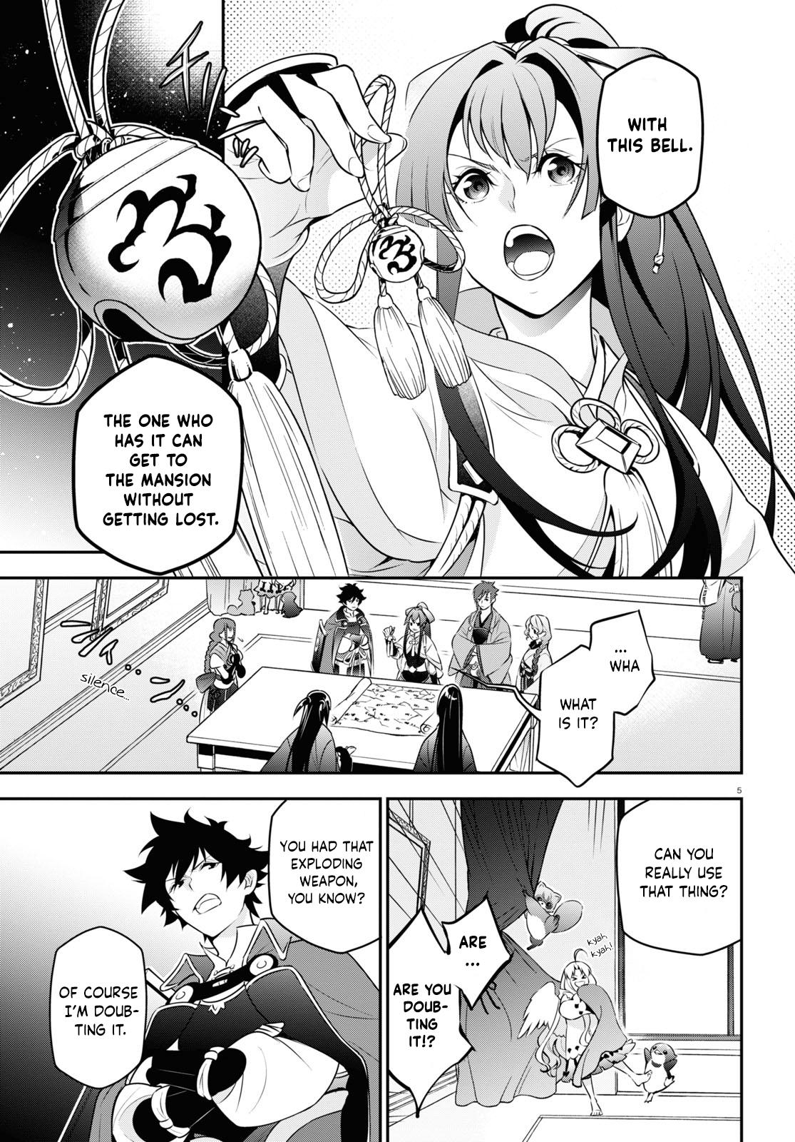 The Rising of the Shield Hero: The Manga Companion Chap 82 - Next Chap 83