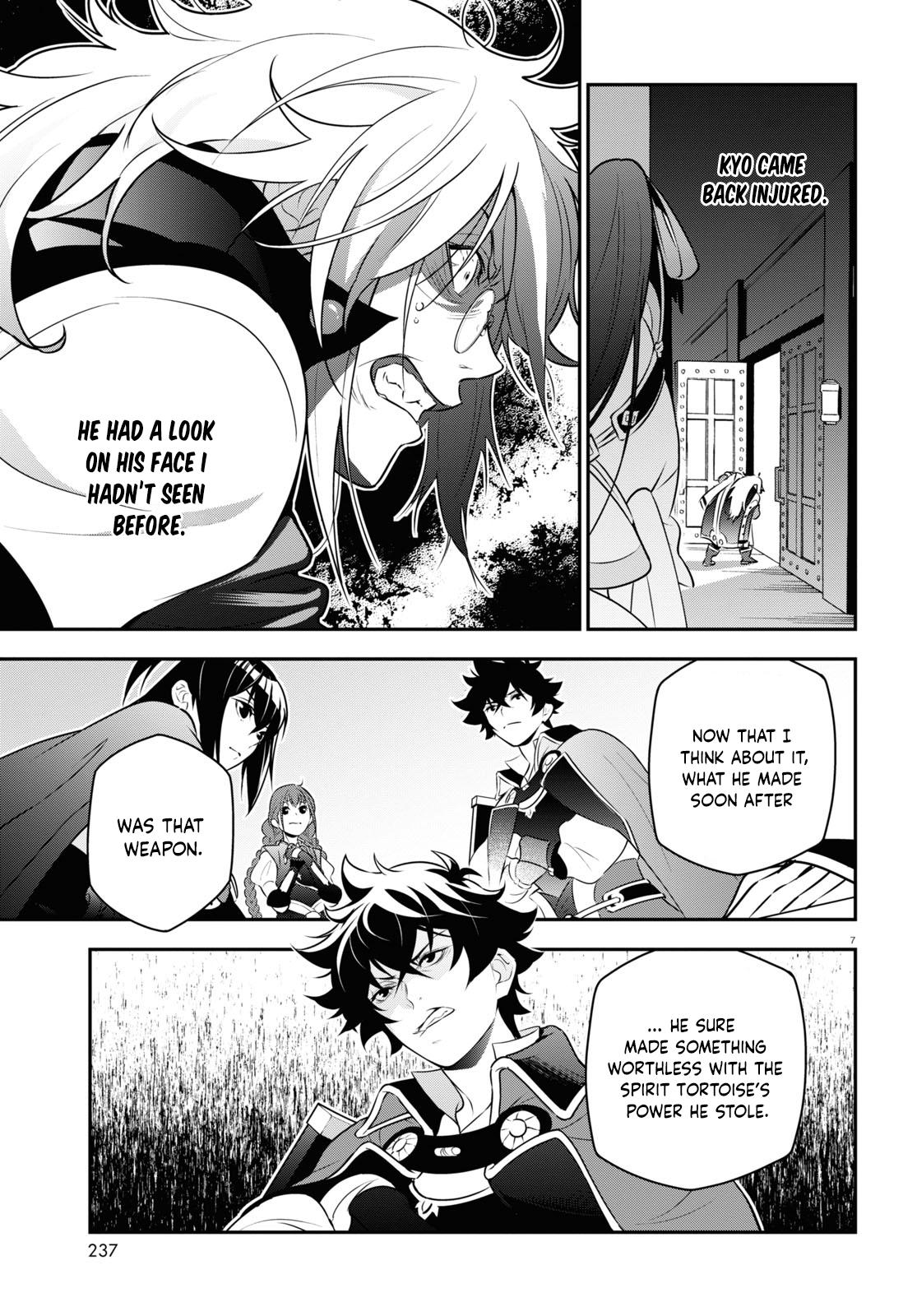 The Rising of the Shield Hero: The Manga Companion Chap 82 - Next Chap 83