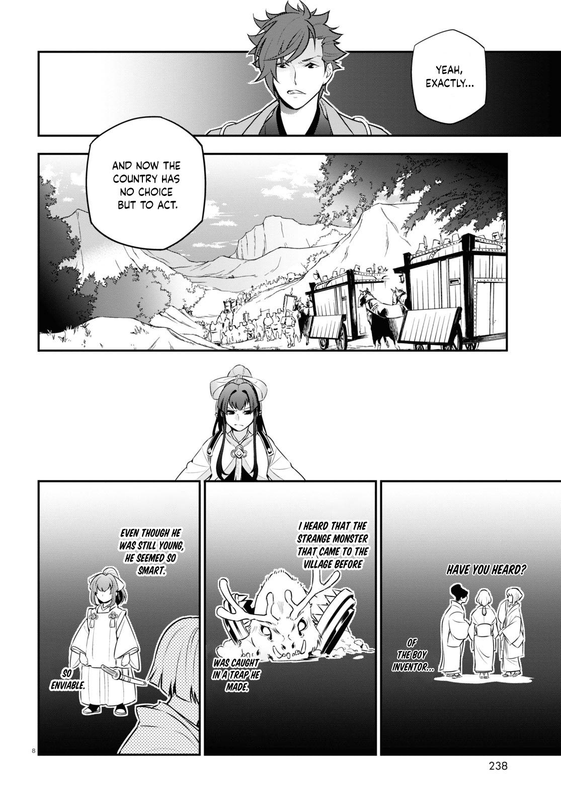 The Rising of the Shield Hero: The Manga Companion Chap 82 - Next Chap 83