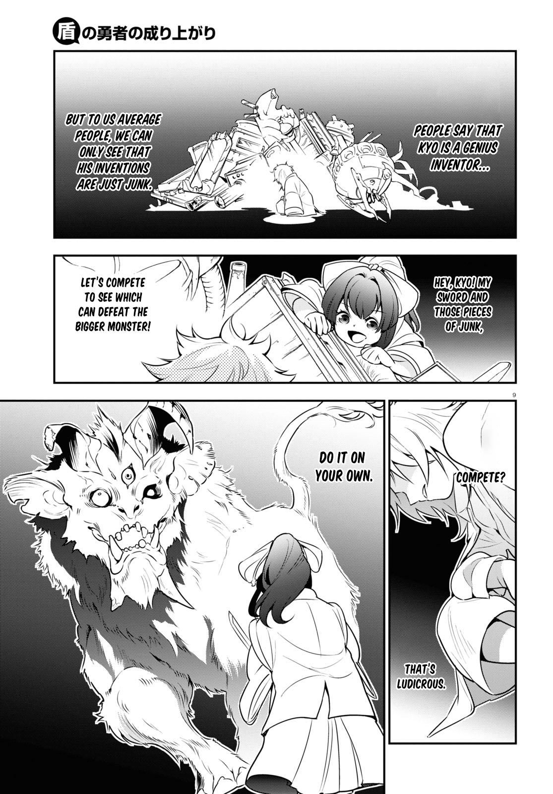 The Rising of the Shield Hero: The Manga Companion Chap 82 - Next Chap 83