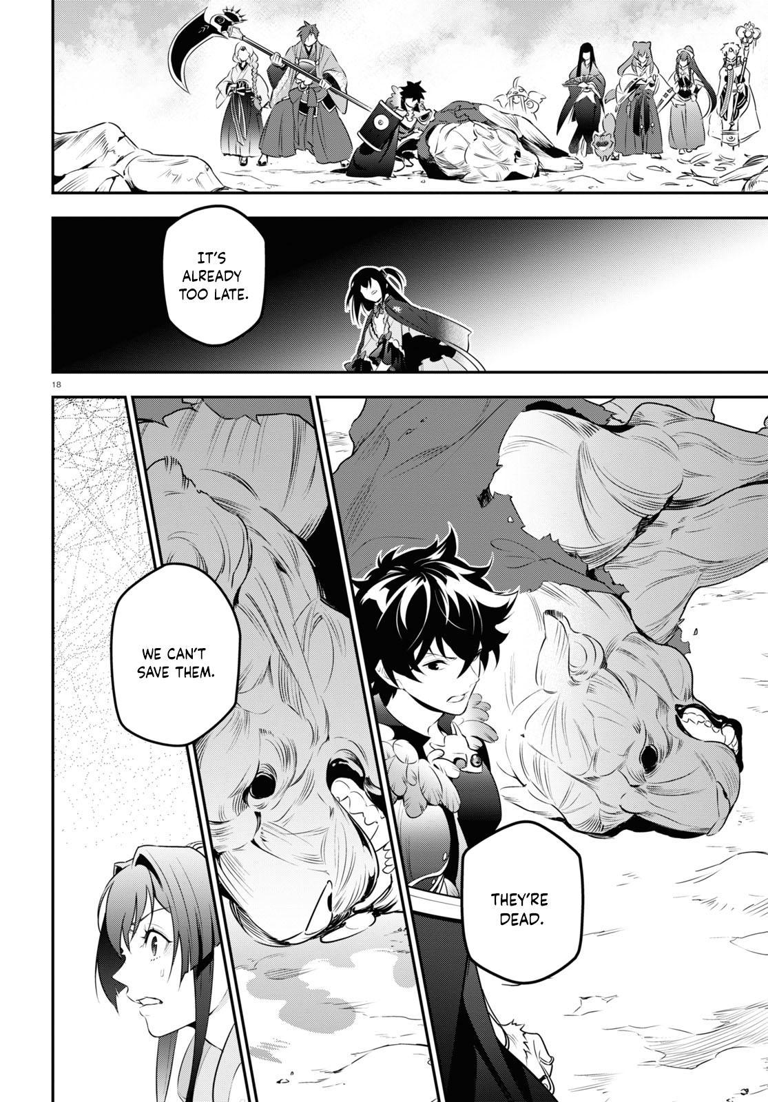 The Rising of the Shield Hero: The Manga Companion Chap 83 - Next Chap 84