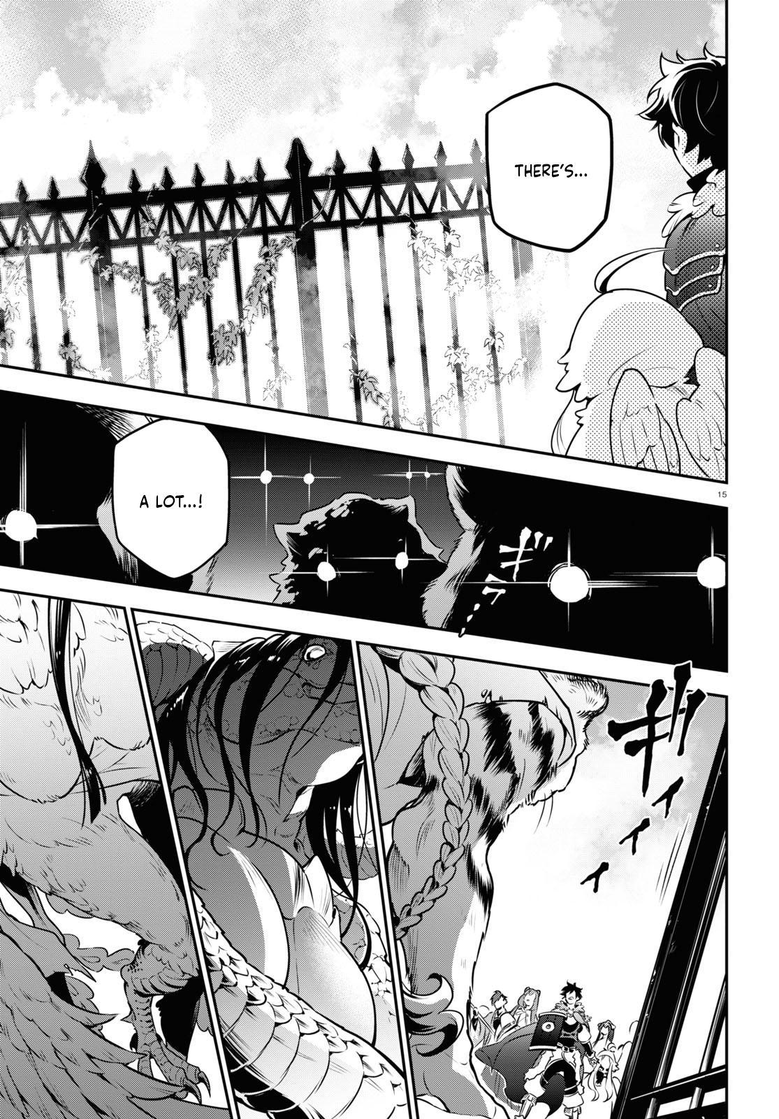 The Rising of the Shield Hero: The Manga Companion Chap 83 - Next Chap 84