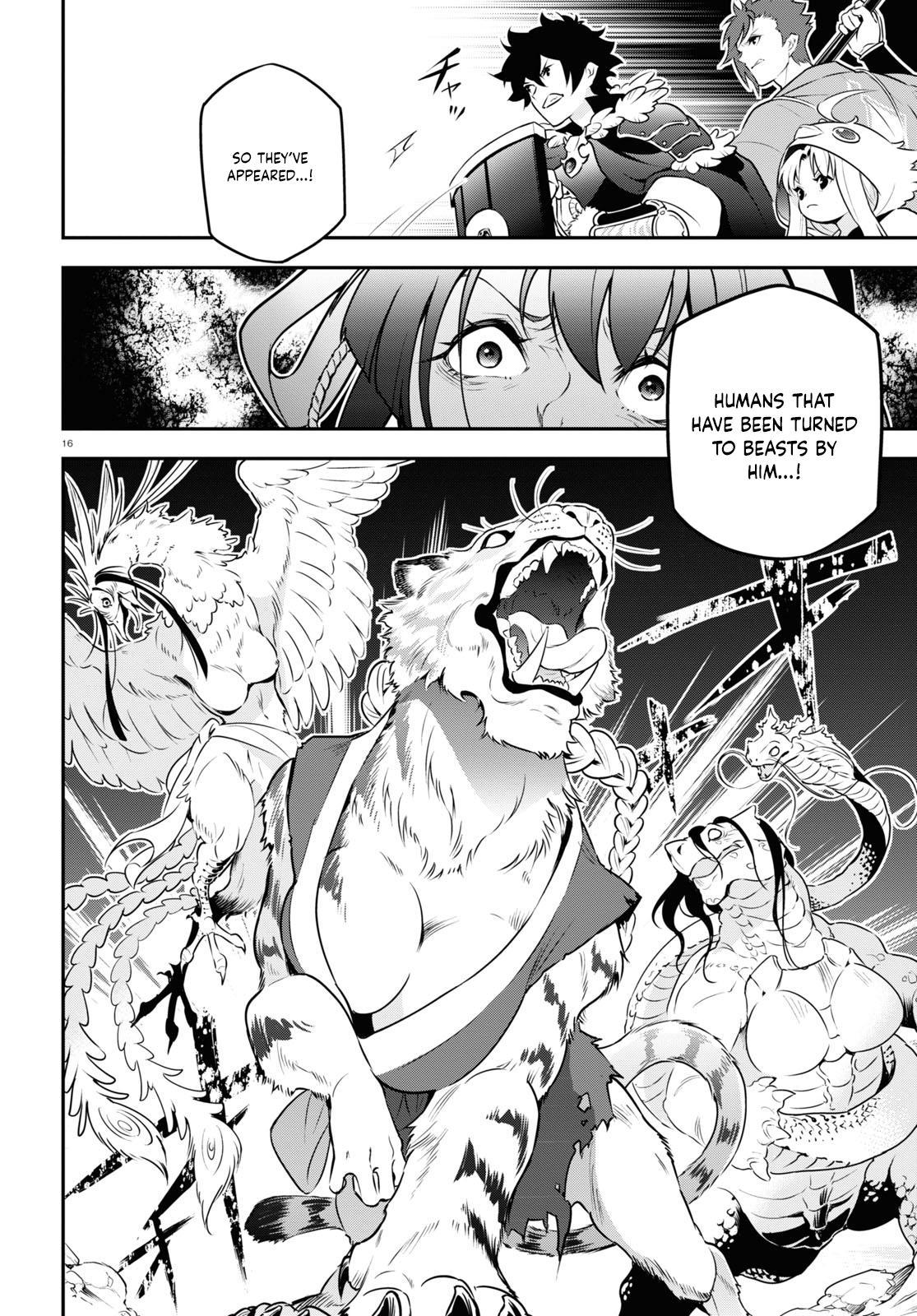 The Rising of the Shield Hero: The Manga Companion Chap 83 - Next Chap 84