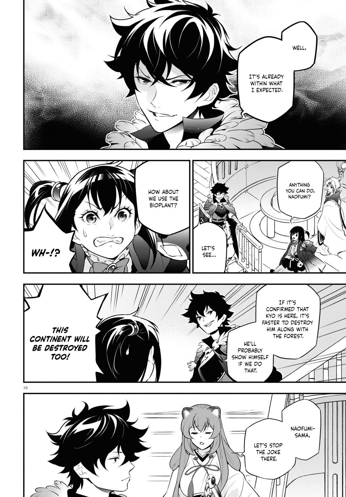 The Rising of the Shield Hero: The Manga Companion Chap 83 - Next Chap 84