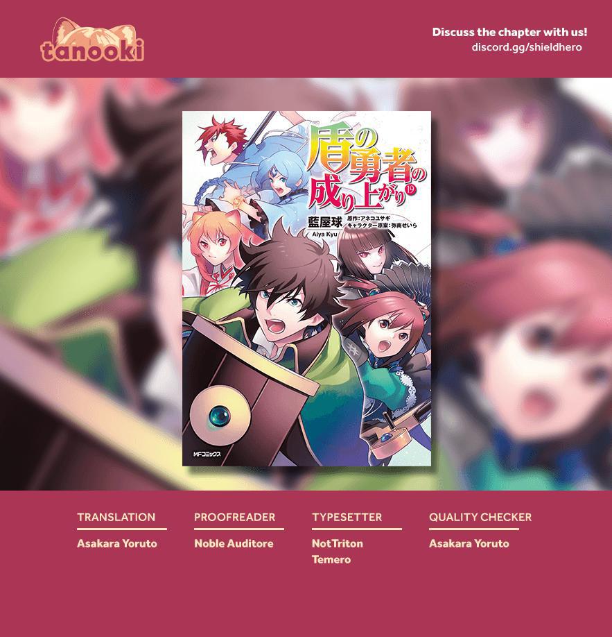 The Rising of the Shield Hero: The Manga Companion Chap 83 - Next Chap 84