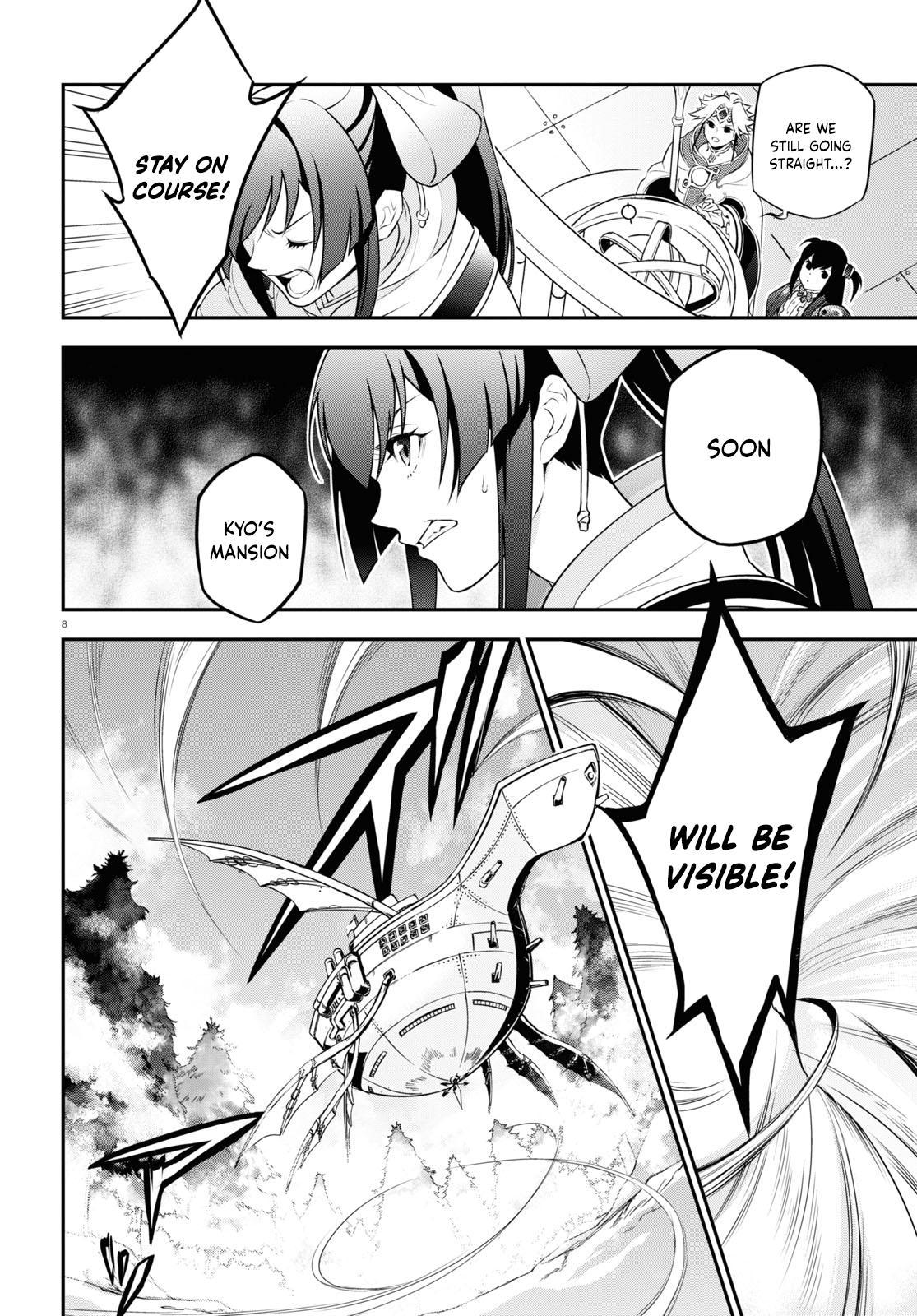 The Rising of the Shield Hero: The Manga Companion Chap 83 - Next Chap 84