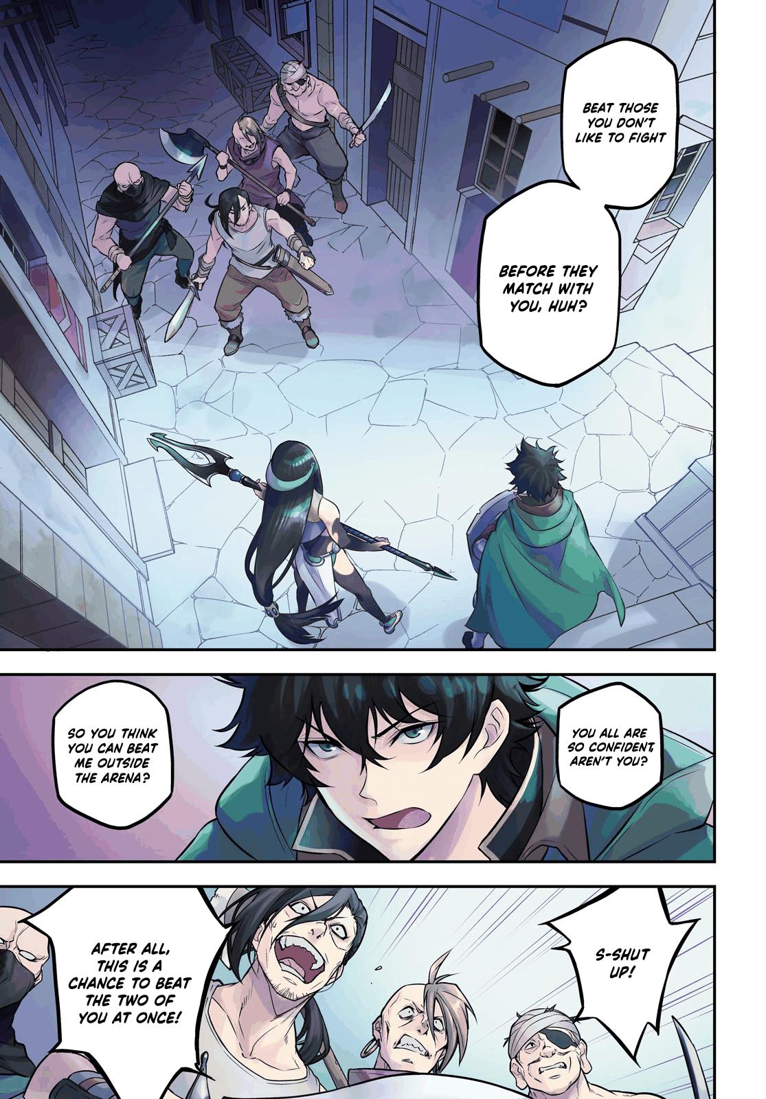 The Rising of the Shield Hero: The Manga Companion Chap 97 - Next Chap 98