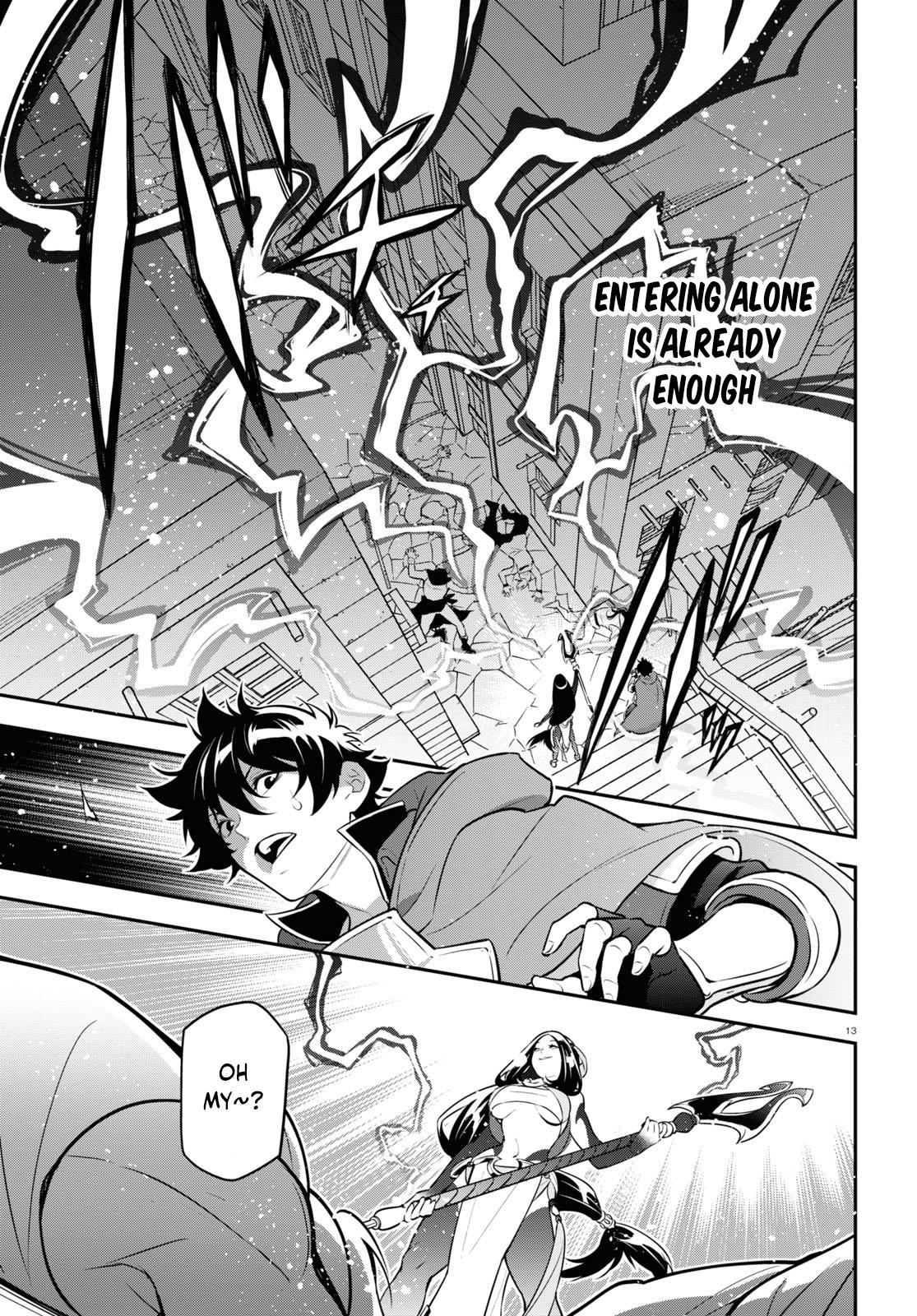 The Rising of the Shield Hero: The Manga Companion Chap 97 - Next Chap 98