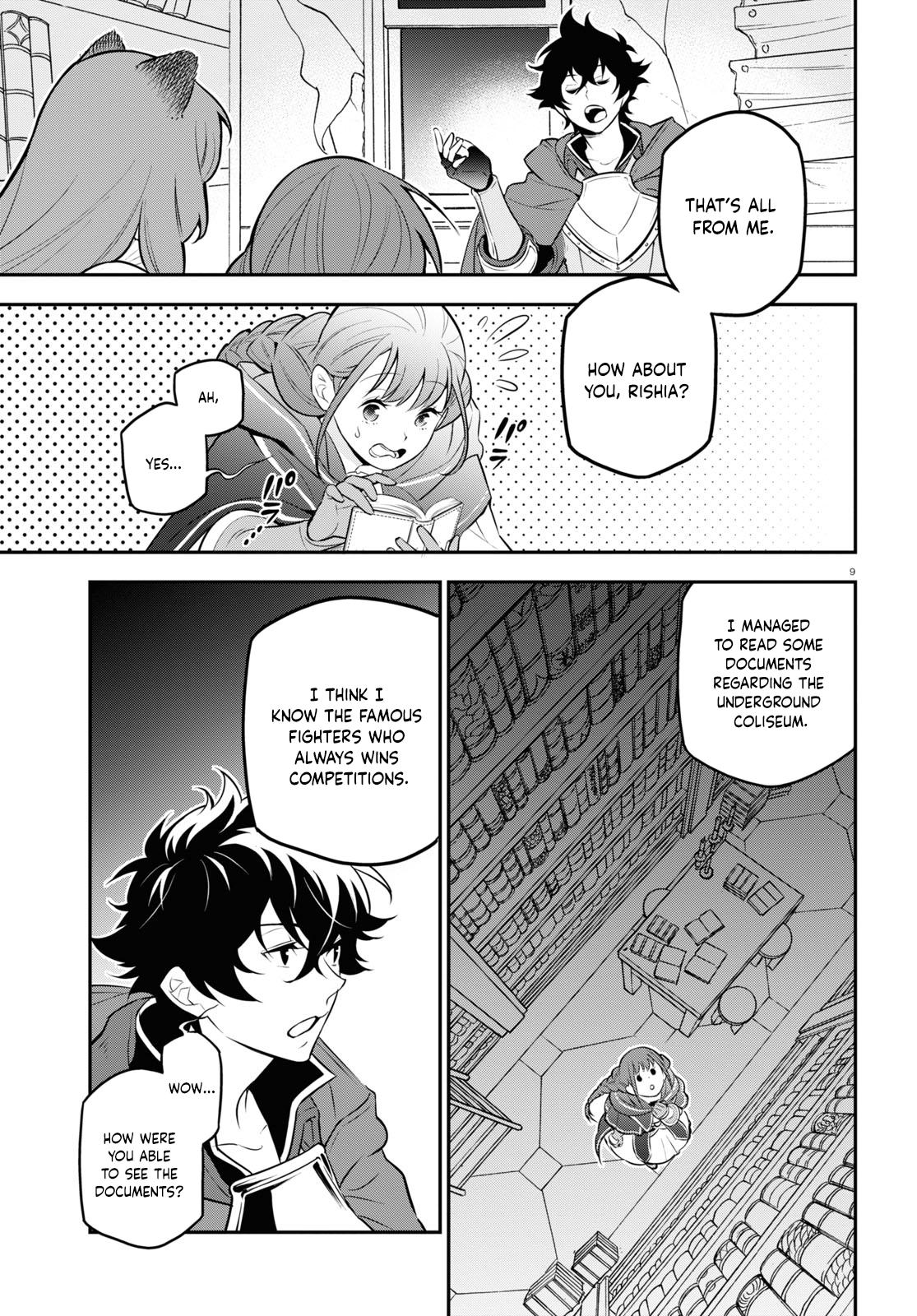 The Rising of the Shield Hero: The Manga Companion Chap 97 - Next Chap 98