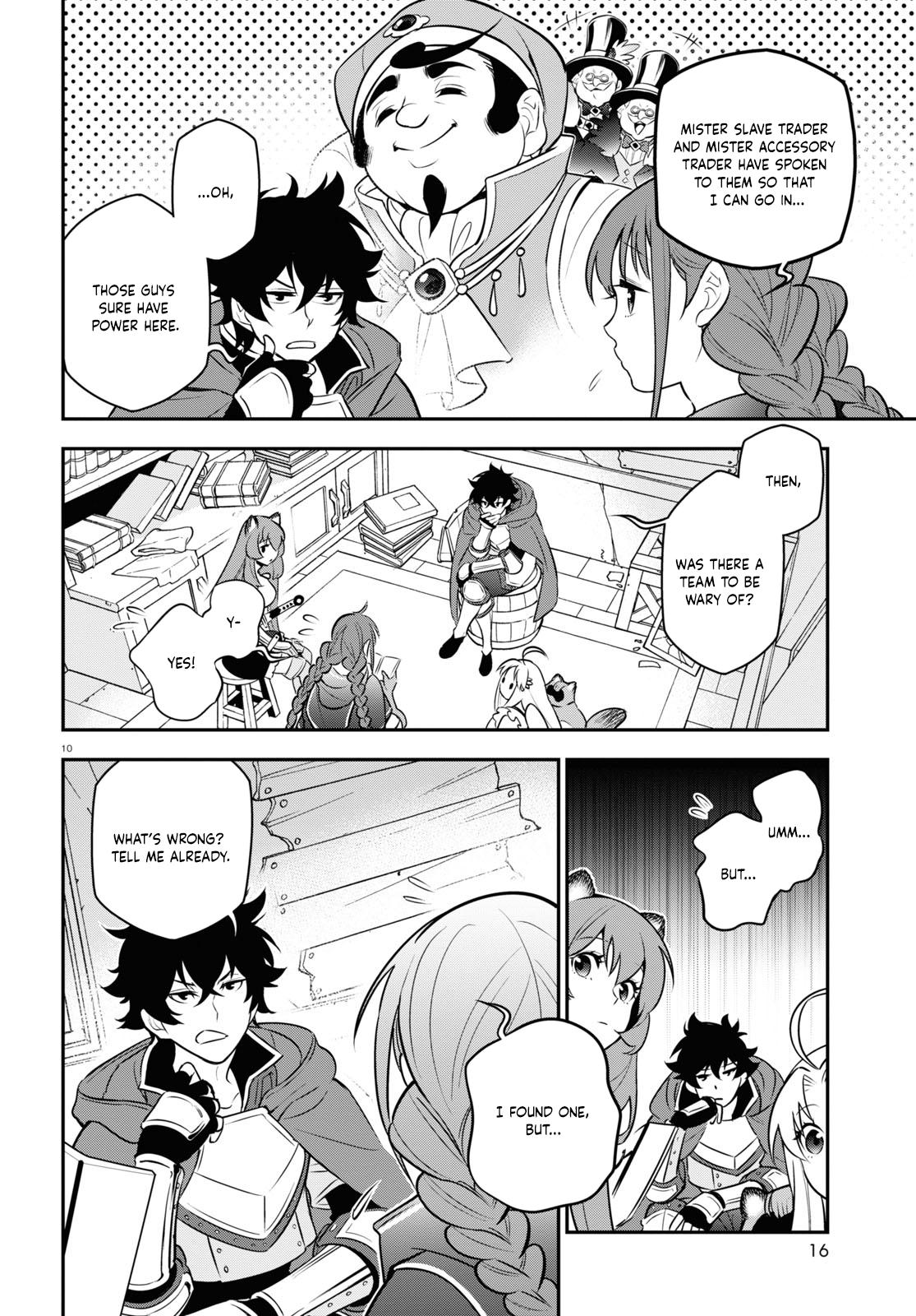 The Rising of the Shield Hero: The Manga Companion Chap 97 - Next Chap 98