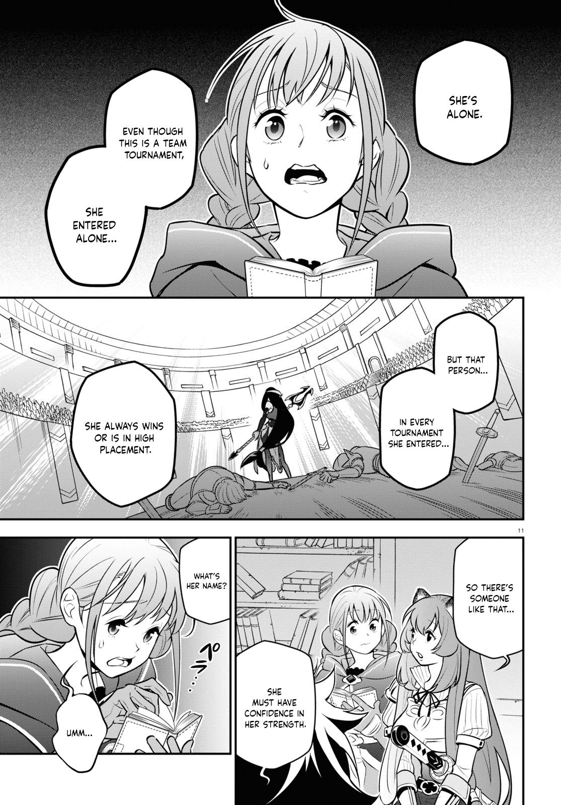 The Rising of the Shield Hero: The Manga Companion Chap 97 - Next Chap 98