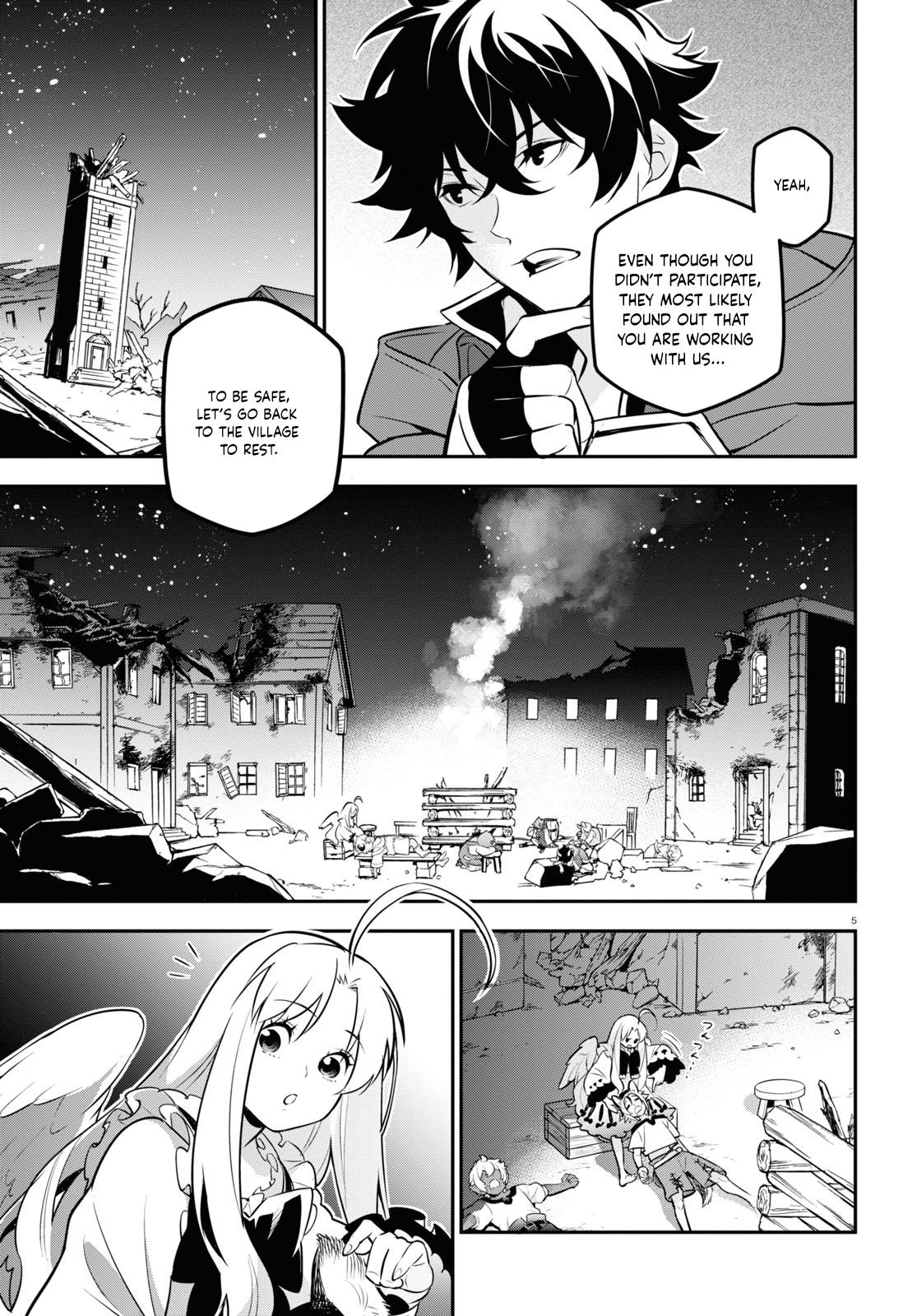 The Rising of the Shield Hero: The Manga Companion Chap 97 - Next Chap 98