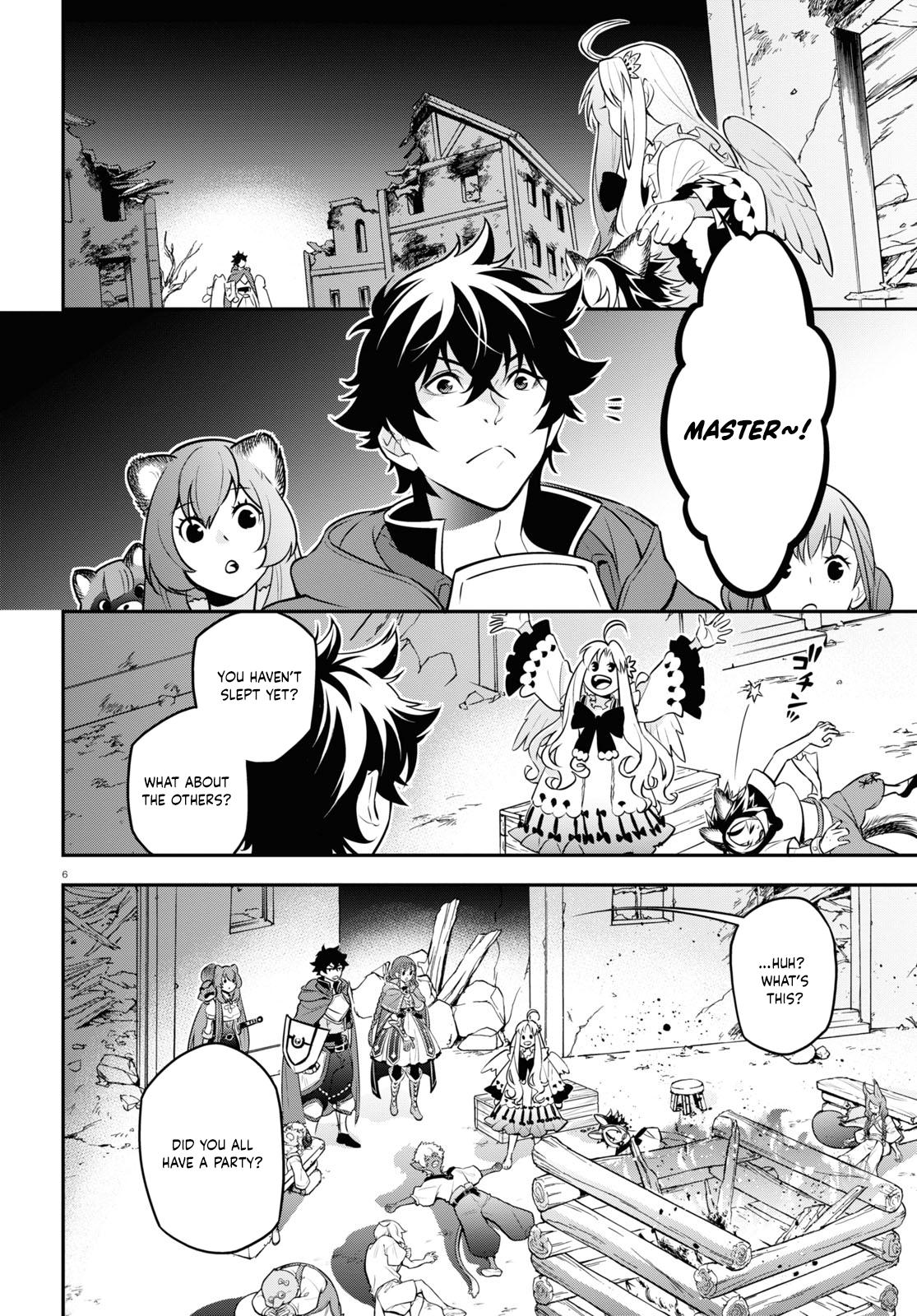 The Rising of the Shield Hero: The Manga Companion Chap 97 - Next Chap 98