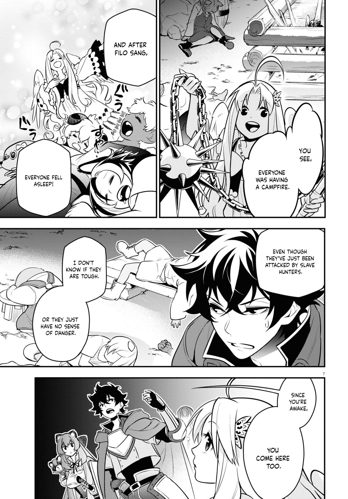 The Rising of the Shield Hero: The Manga Companion Chap 97 - Next Chap 98