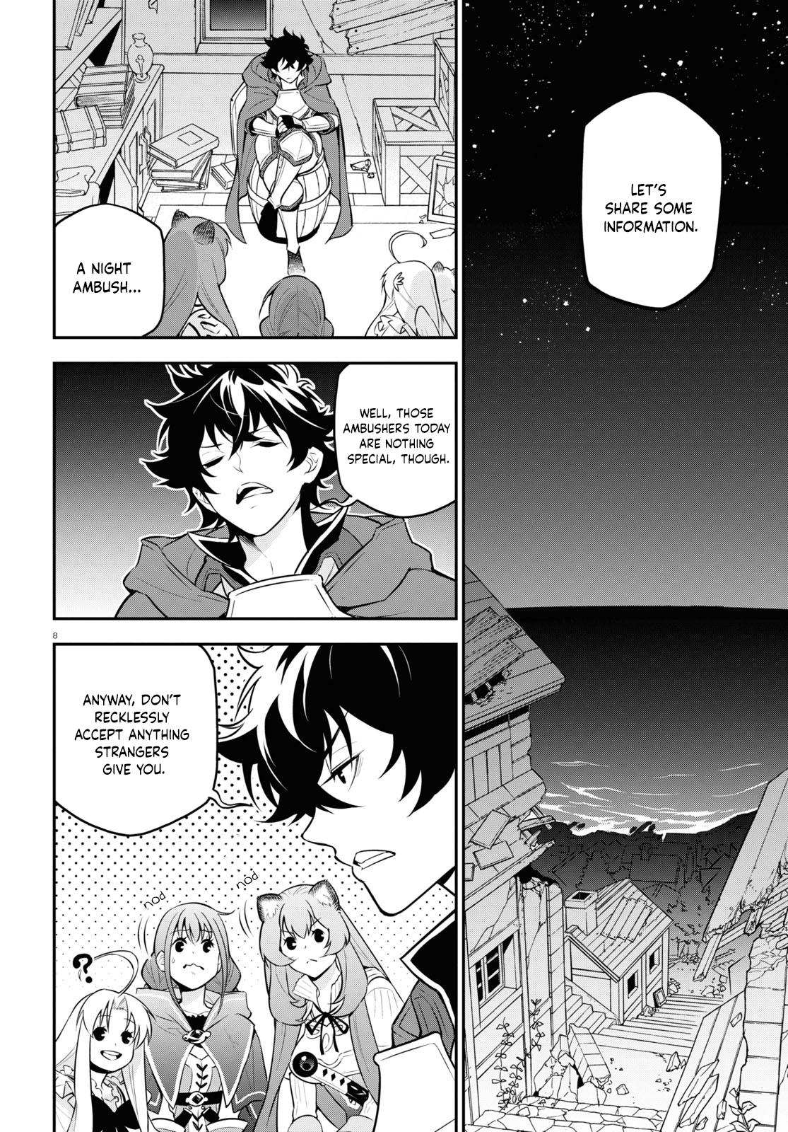 The Rising of the Shield Hero: The Manga Companion Chap 97 - Next Chap 98