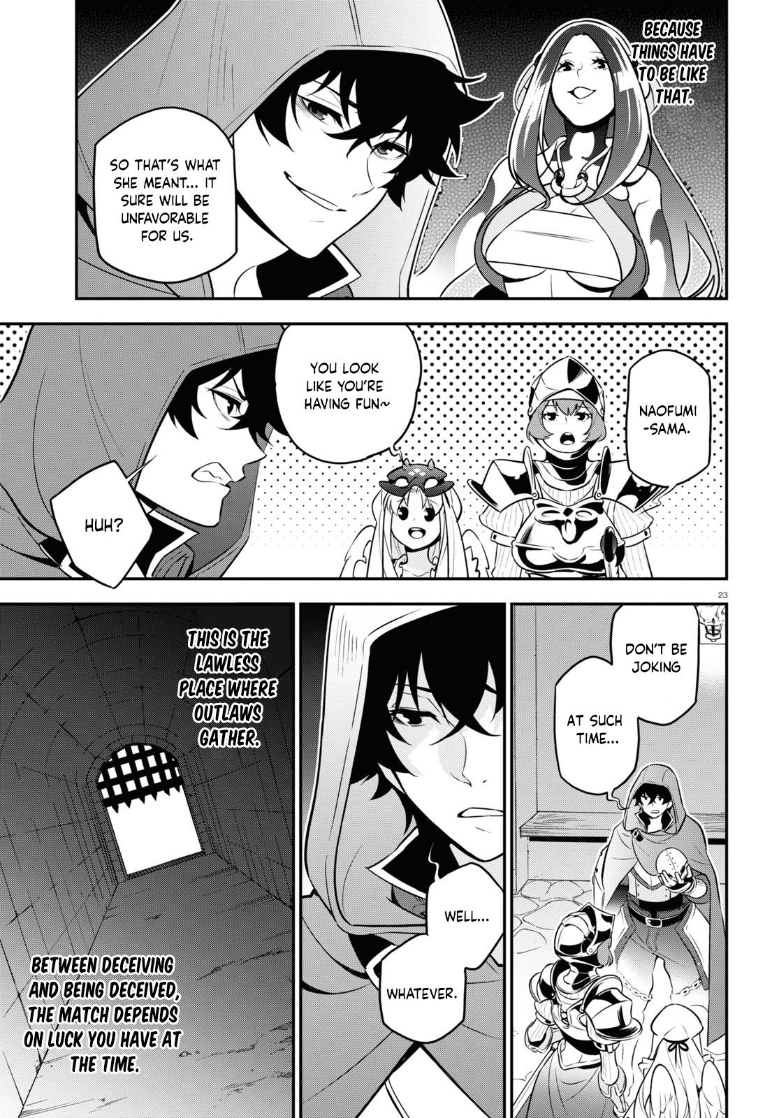 The Rising of the Shield Hero: The Manga Companion Chap 97 - Next Chap 98