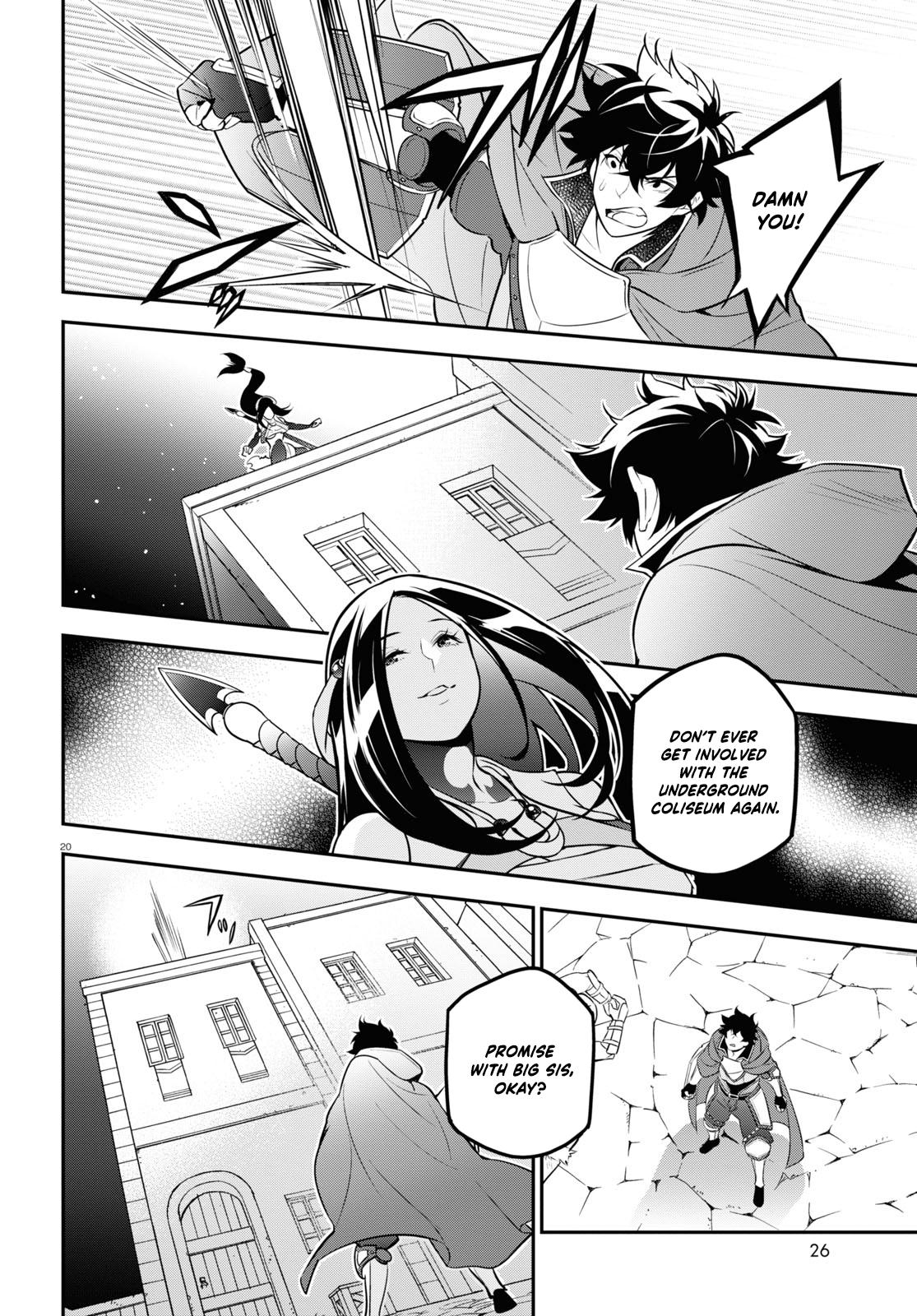 The Rising of the Shield Hero: The Manga Companion Chap 97 - Next Chap 98